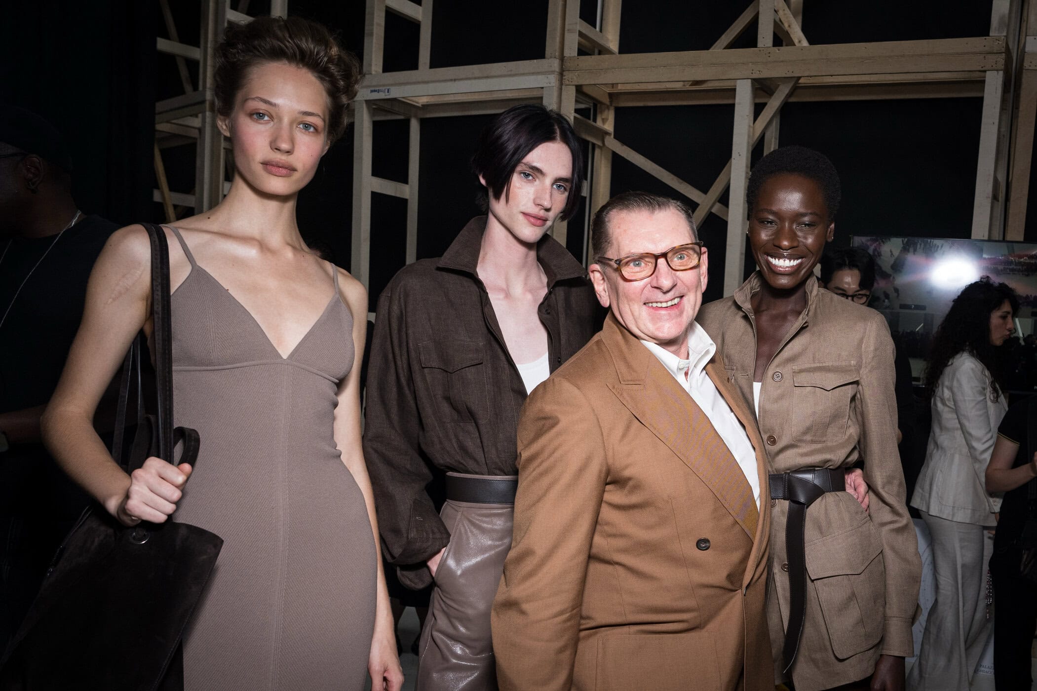 Max Mara Spring 2027 Fashion Show Backstage