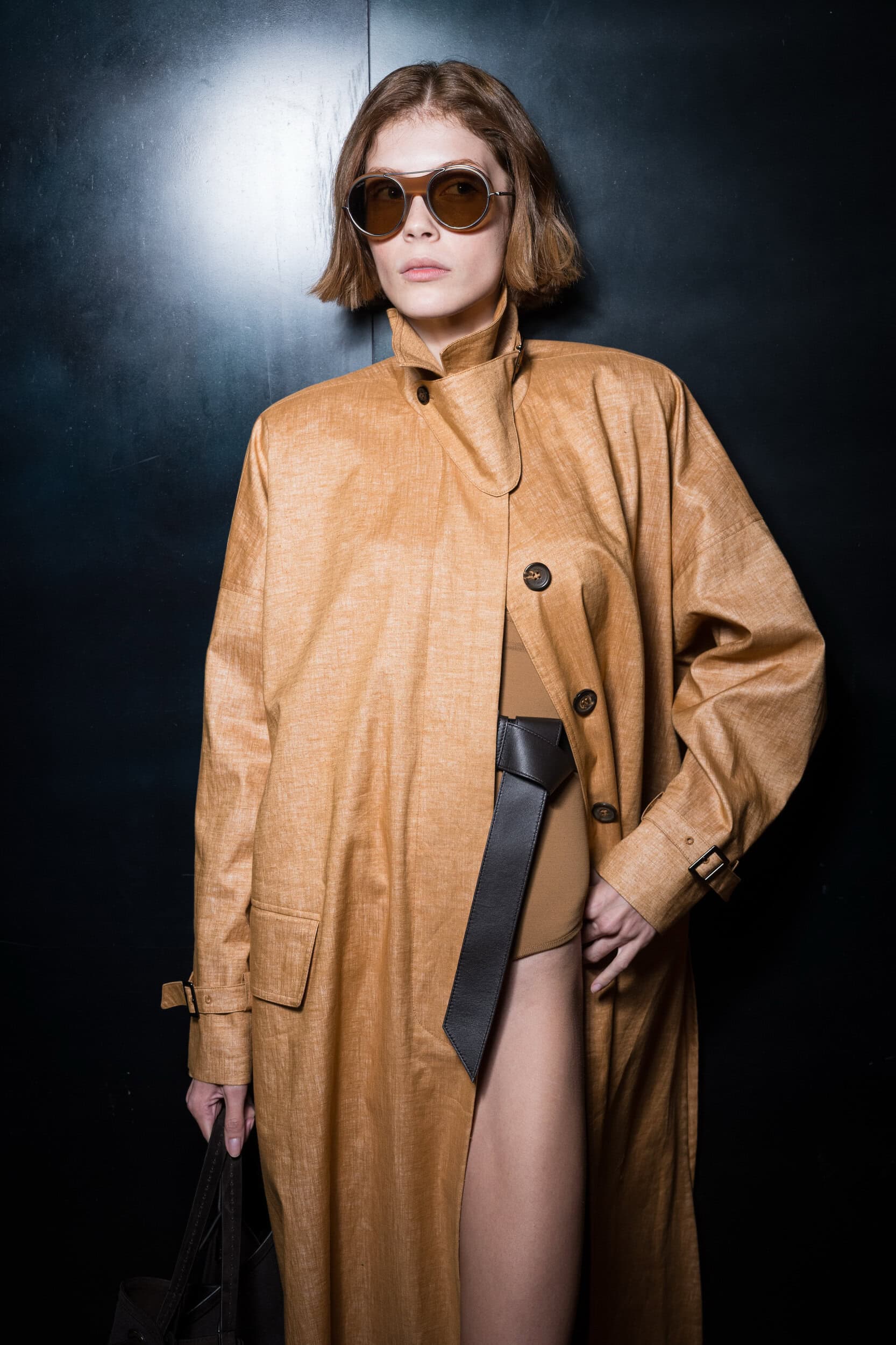 Max Mara Spring 2027 Fashion Show Backstage