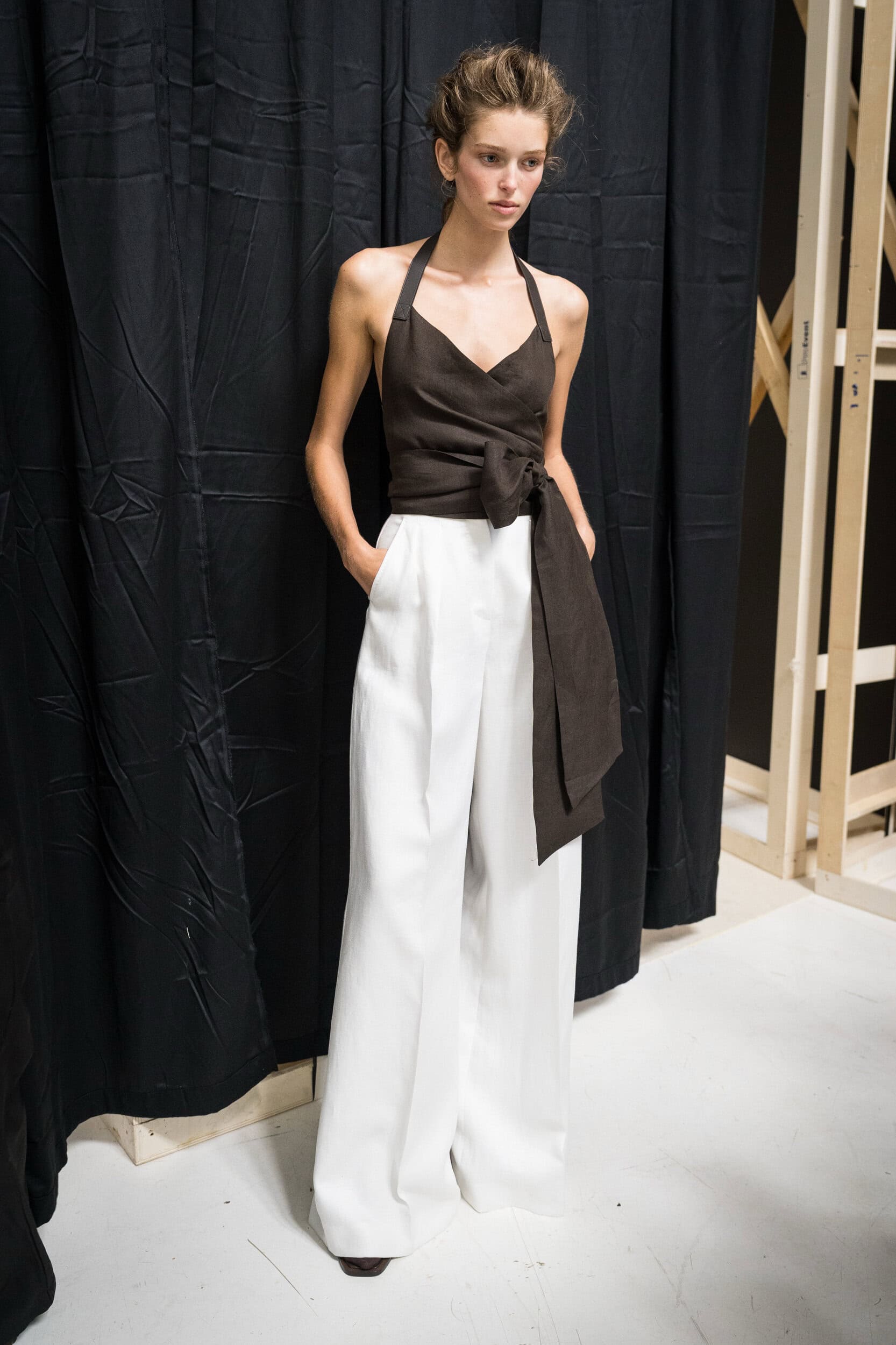 Max Mara Spring 2027 Fashion Show Backstage