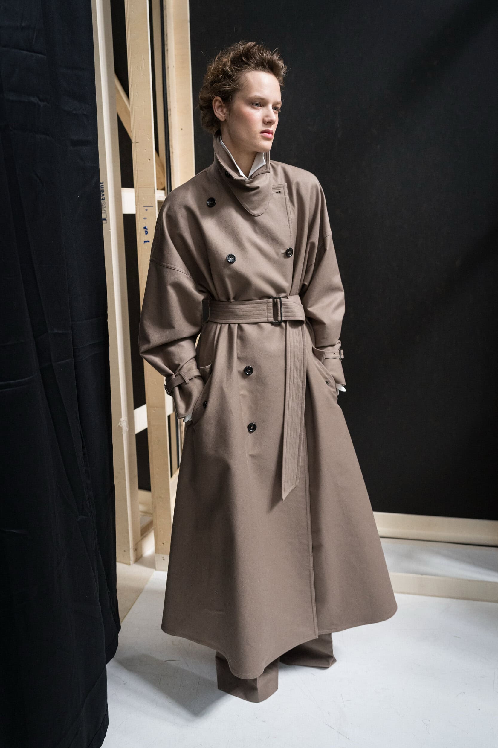 Max Mara Spring 2027 Fashion Show Backstage