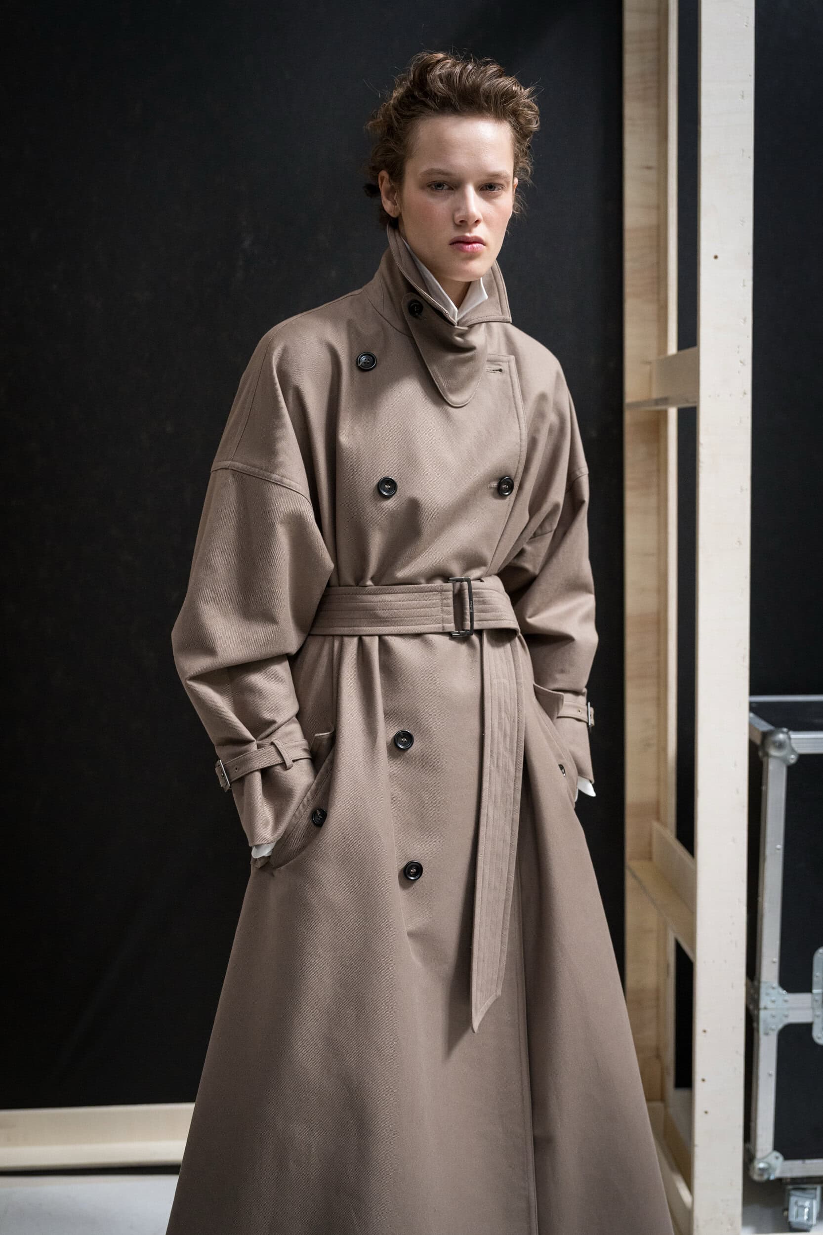 Max Mara Spring 2027 Fashion Show Backstage