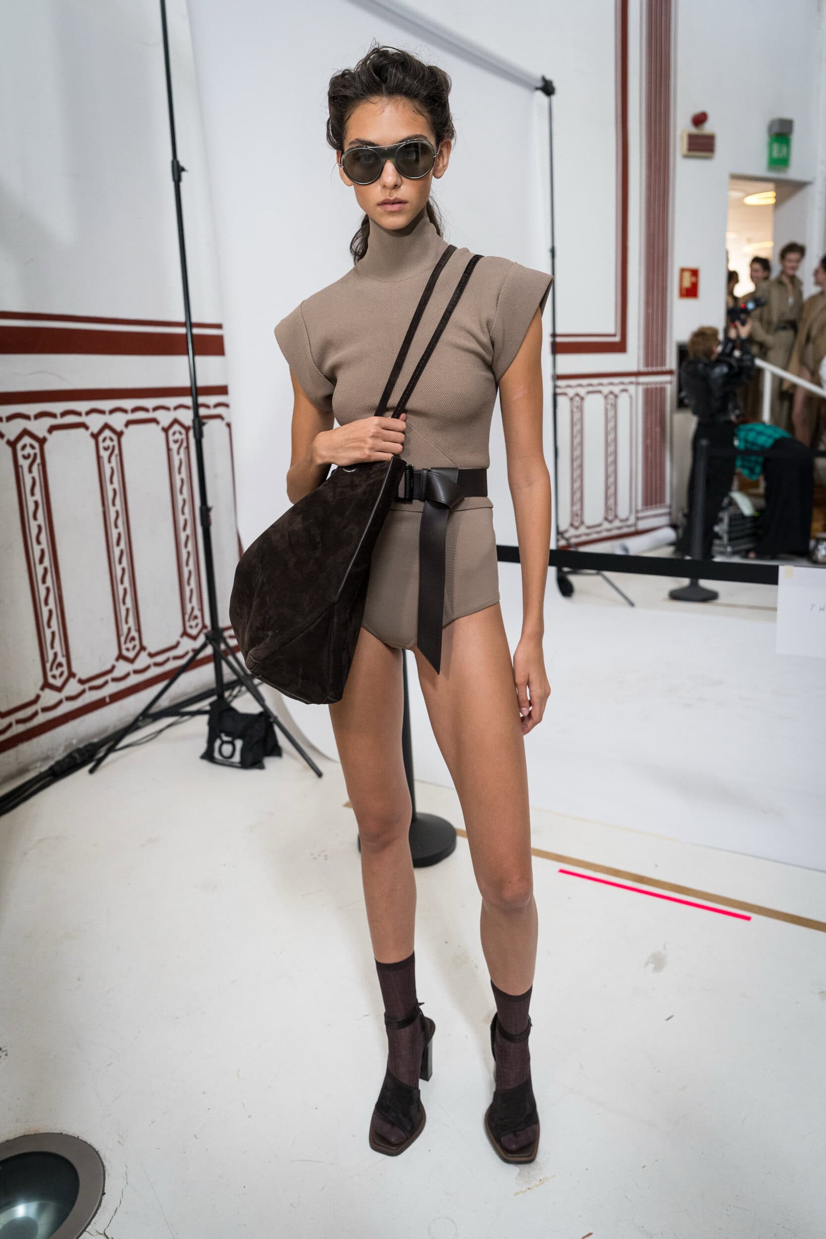 Max Mara Spring 2027 Fashion Show Backstage