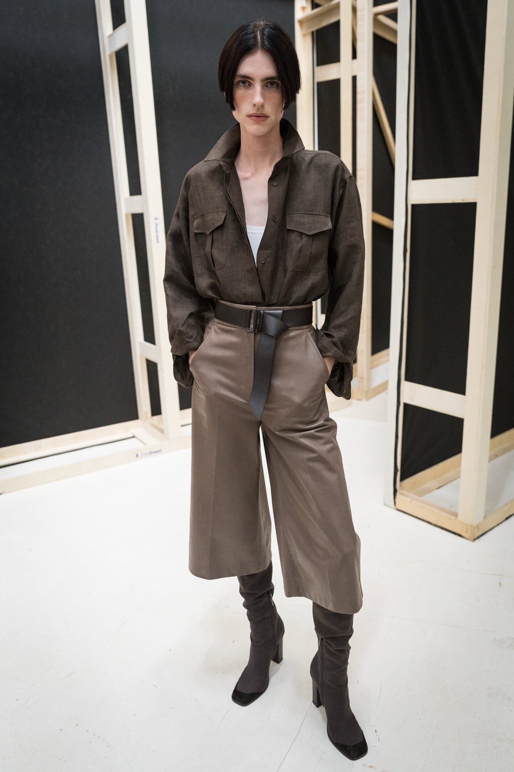 Max Mara Spring 2027 Fashion Show Backstage