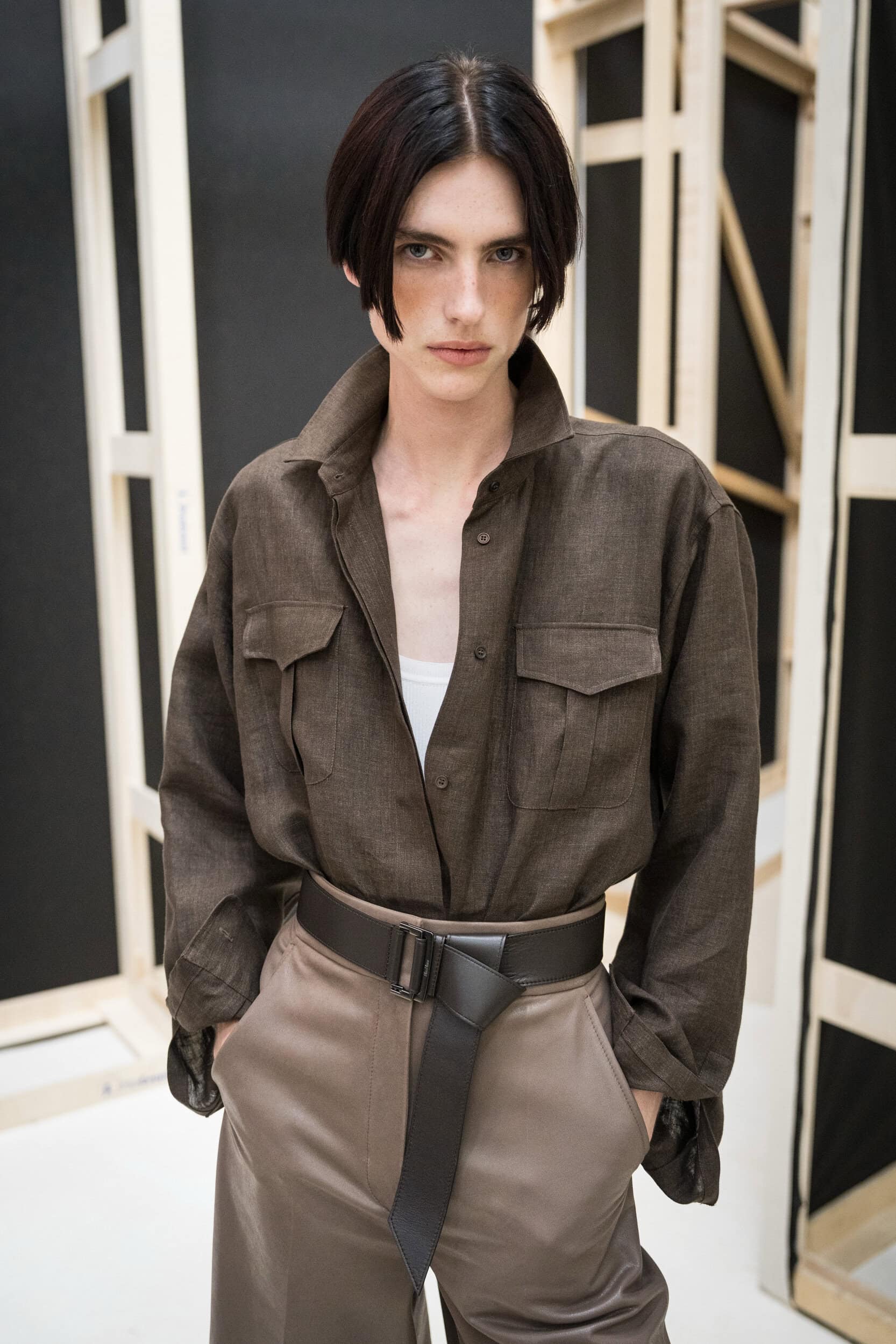 Max Mara Spring 2027 Fashion Show Backstage