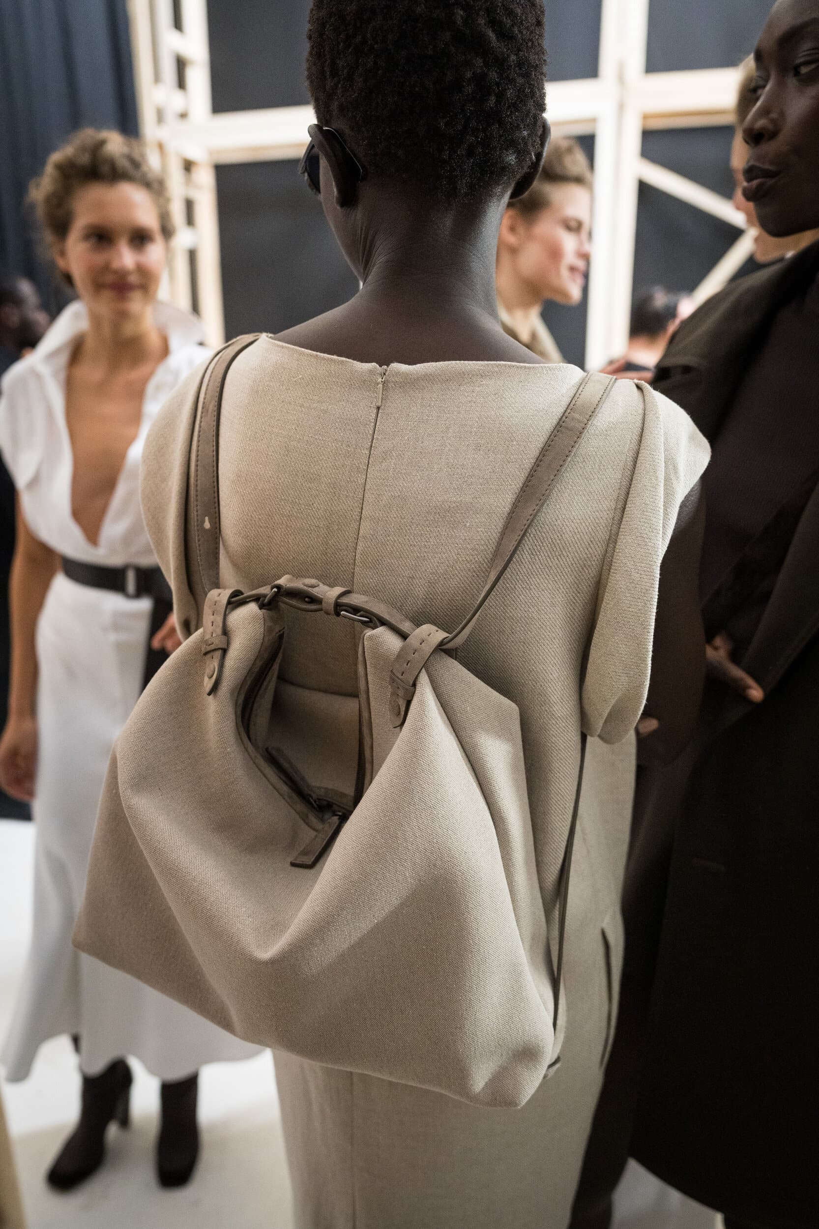 Max Mara Spring 2027 Fashion Show Backstage