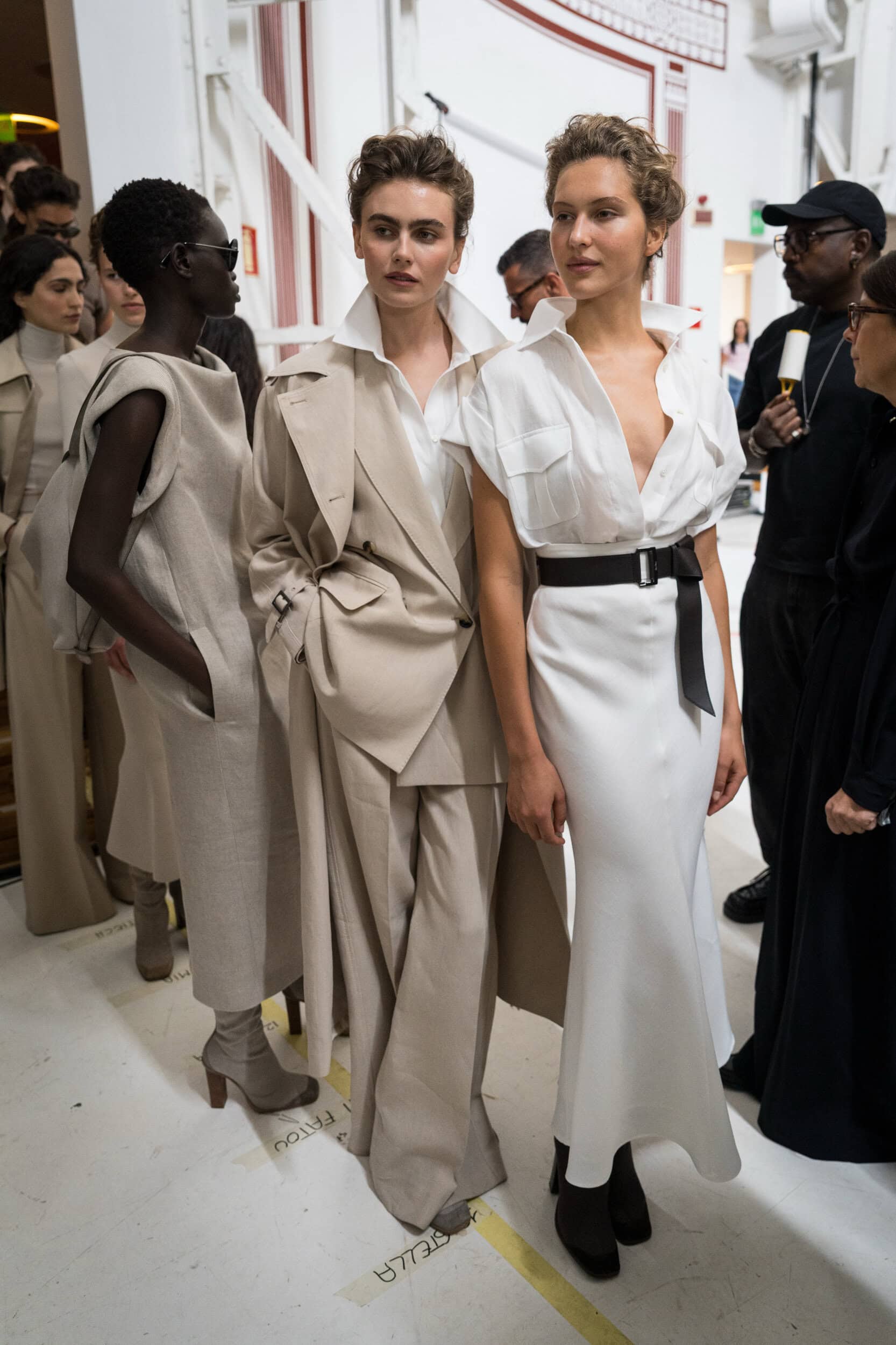 Max Mara Spring 2027 Fashion Show Backstage