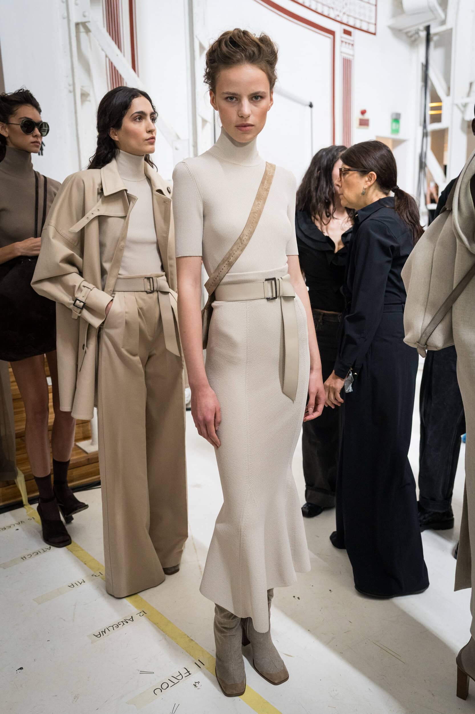 Max Mara Spring 2027 Fashion Show Backstage