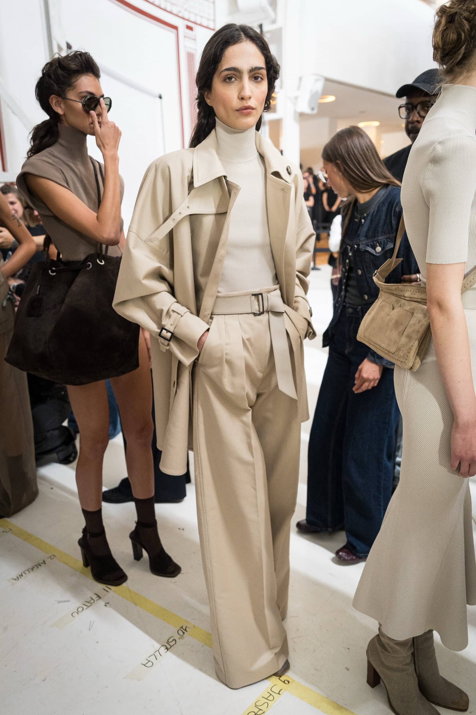 Max Mara Spring 2027 Fashion Show Backstage