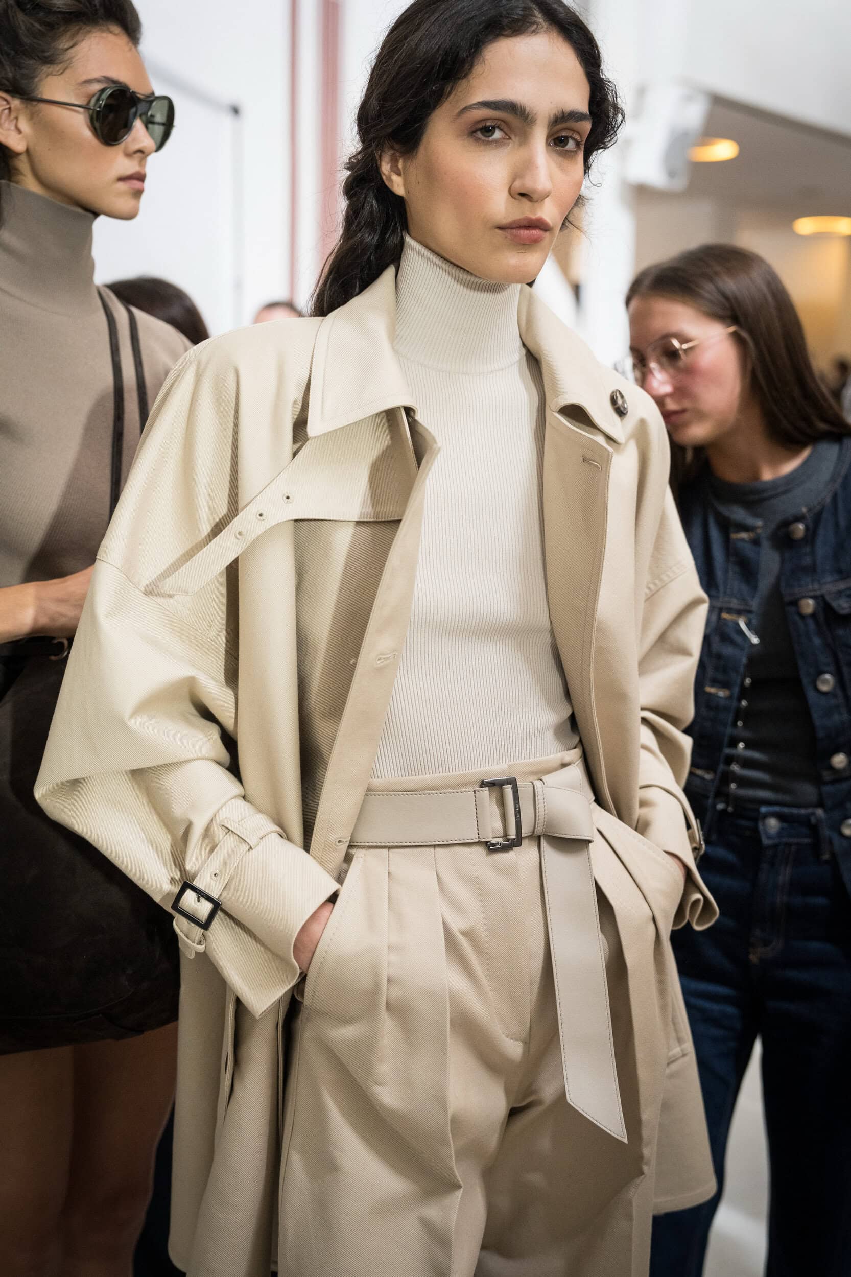 Max Mara Spring 2027 Fashion Show Backstage