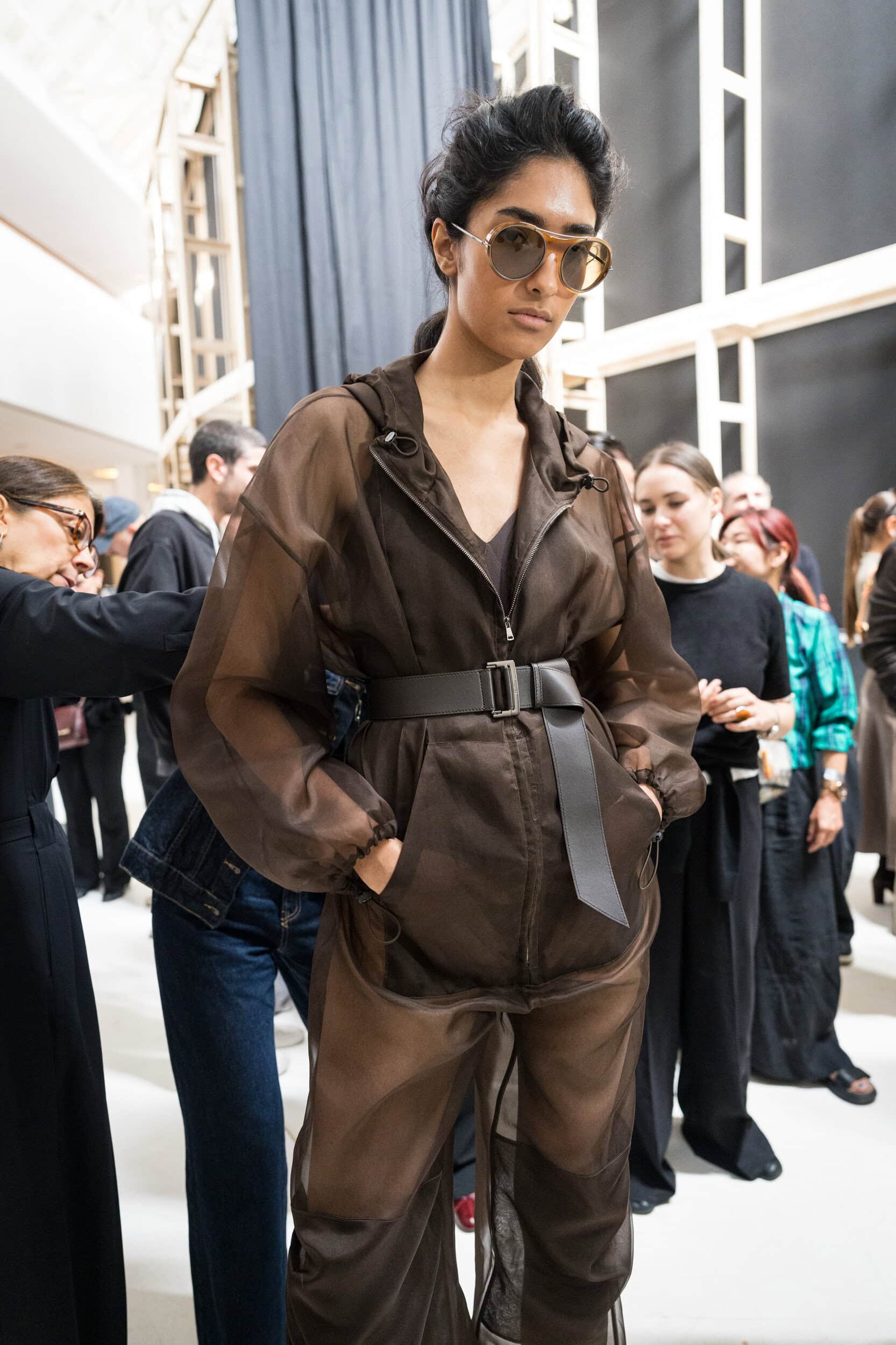 Max Mara Spring 2027 Fashion Show Backstage