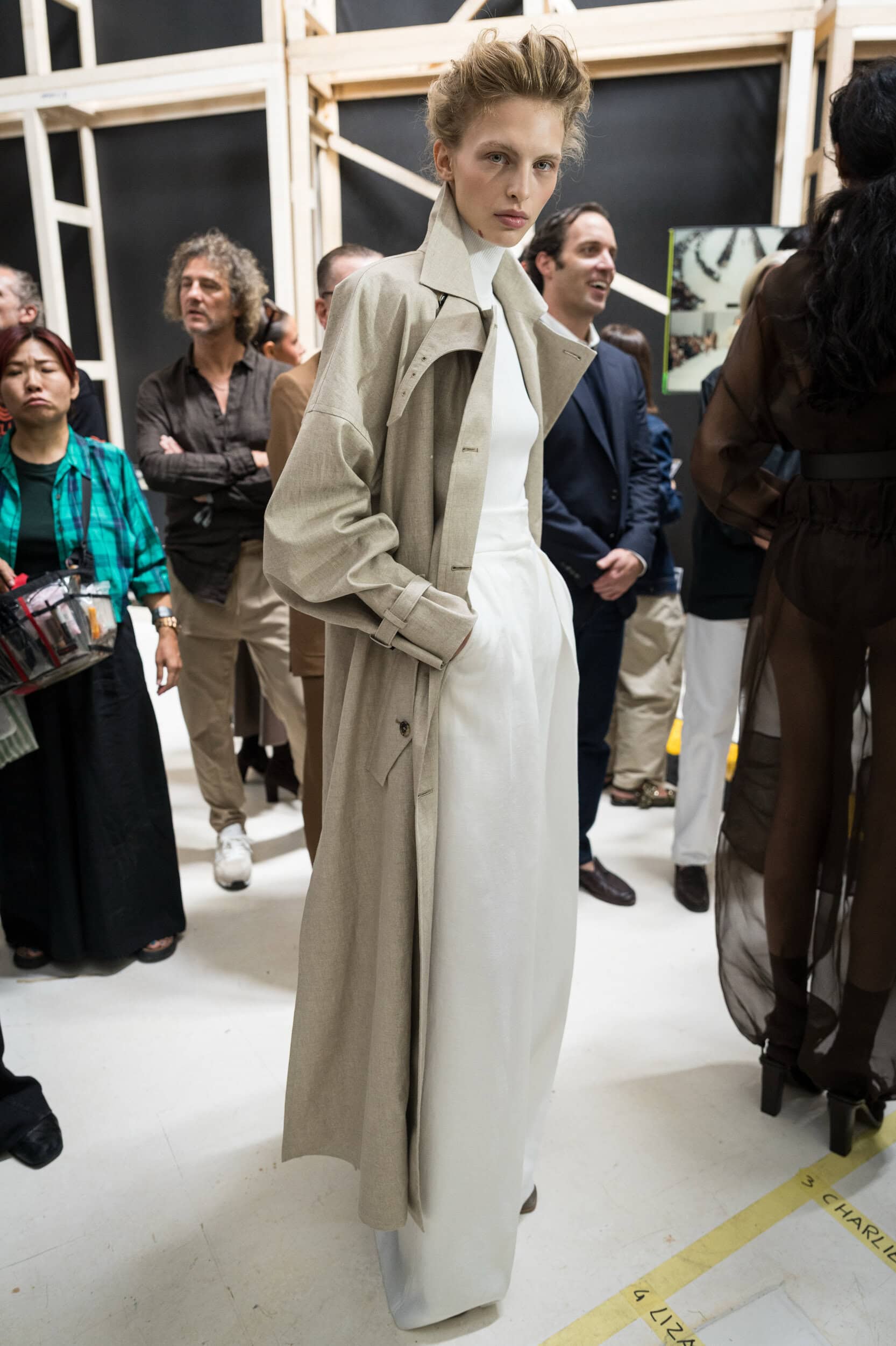 Max Mara Spring 2027 Fashion Show Backstage