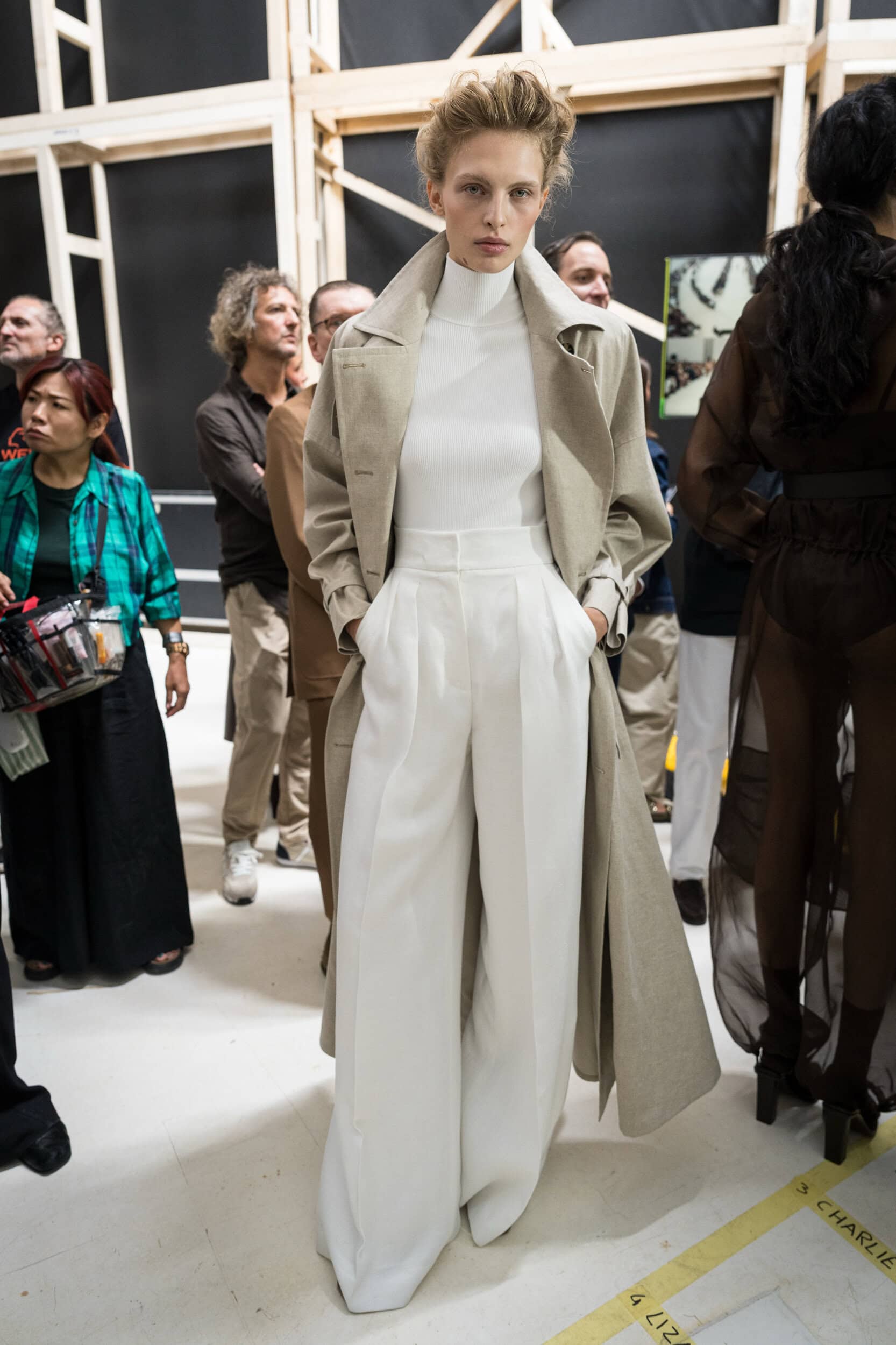 Max Mara Spring 2027 Fashion Show Backstage