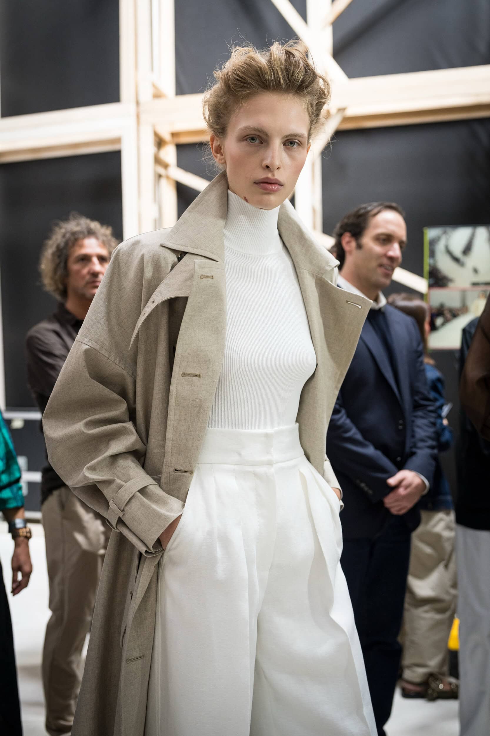 Max Mara Spring 2027 Fashion Show Backstage
