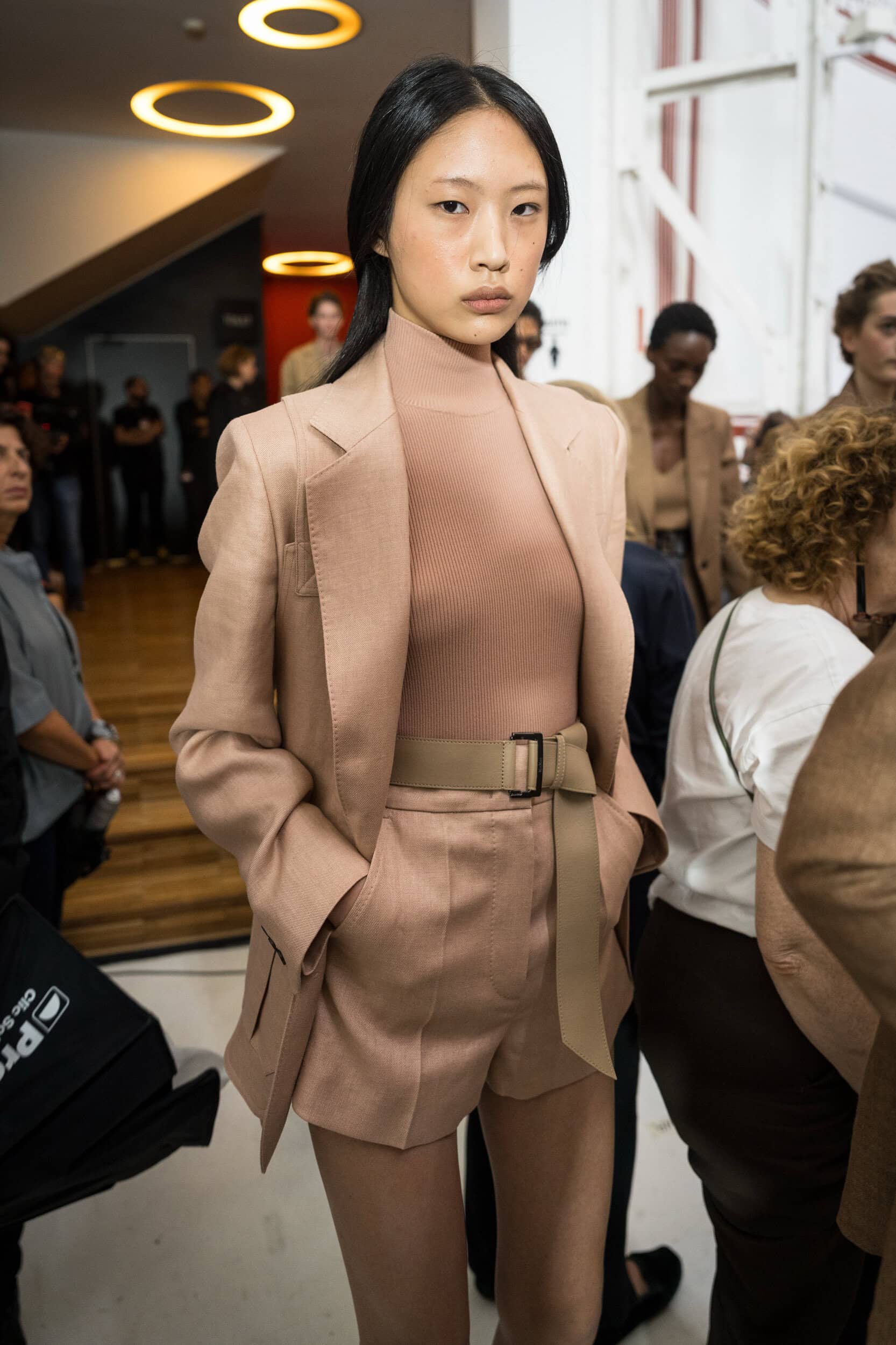 Max Mara Spring 2027 Fashion Show Backstage