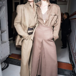 Max Mara Spring 2027 Fashion Show Backstage
