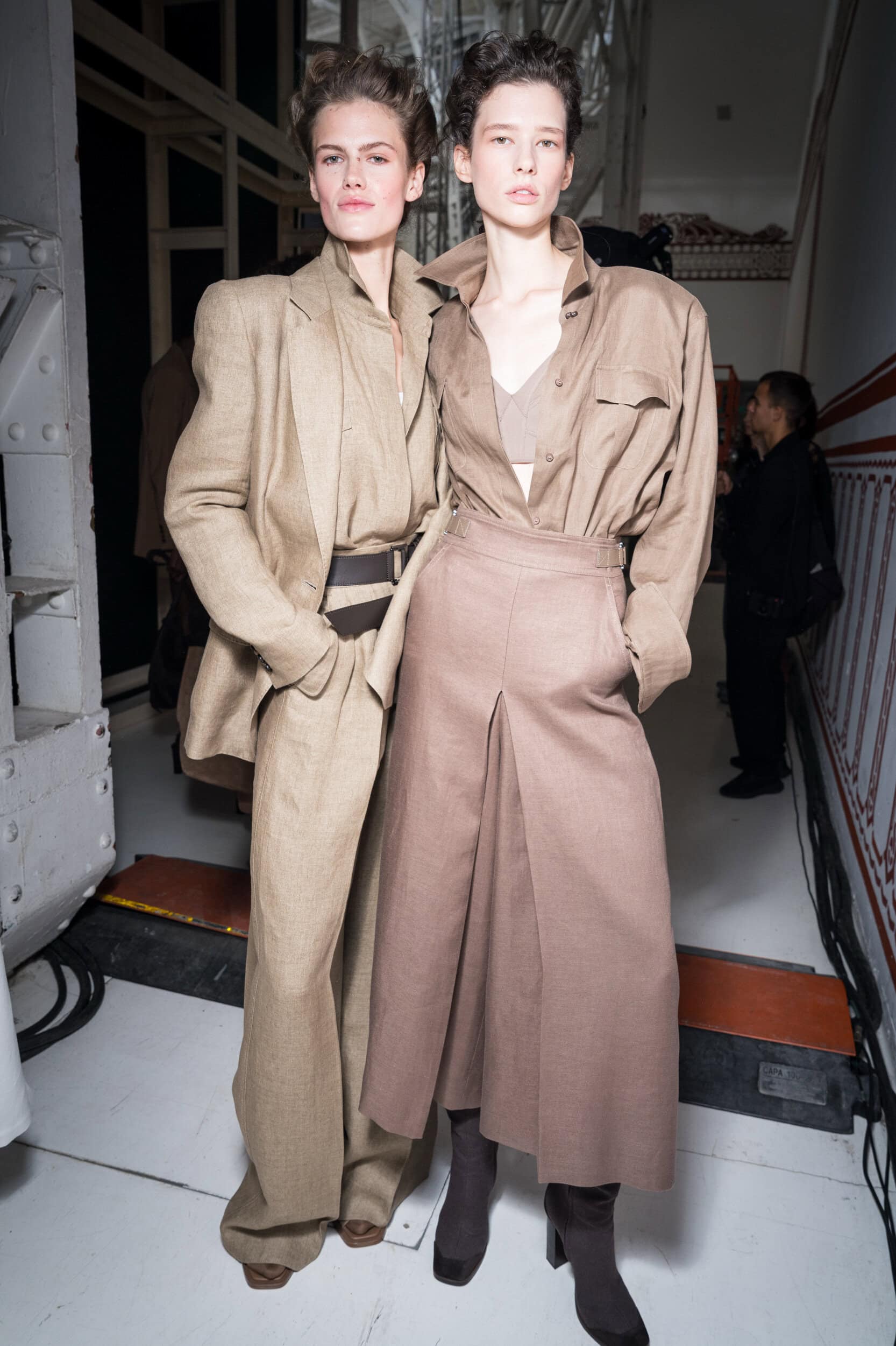 Max Mara Spring 2027 Fashion Show Backstage
