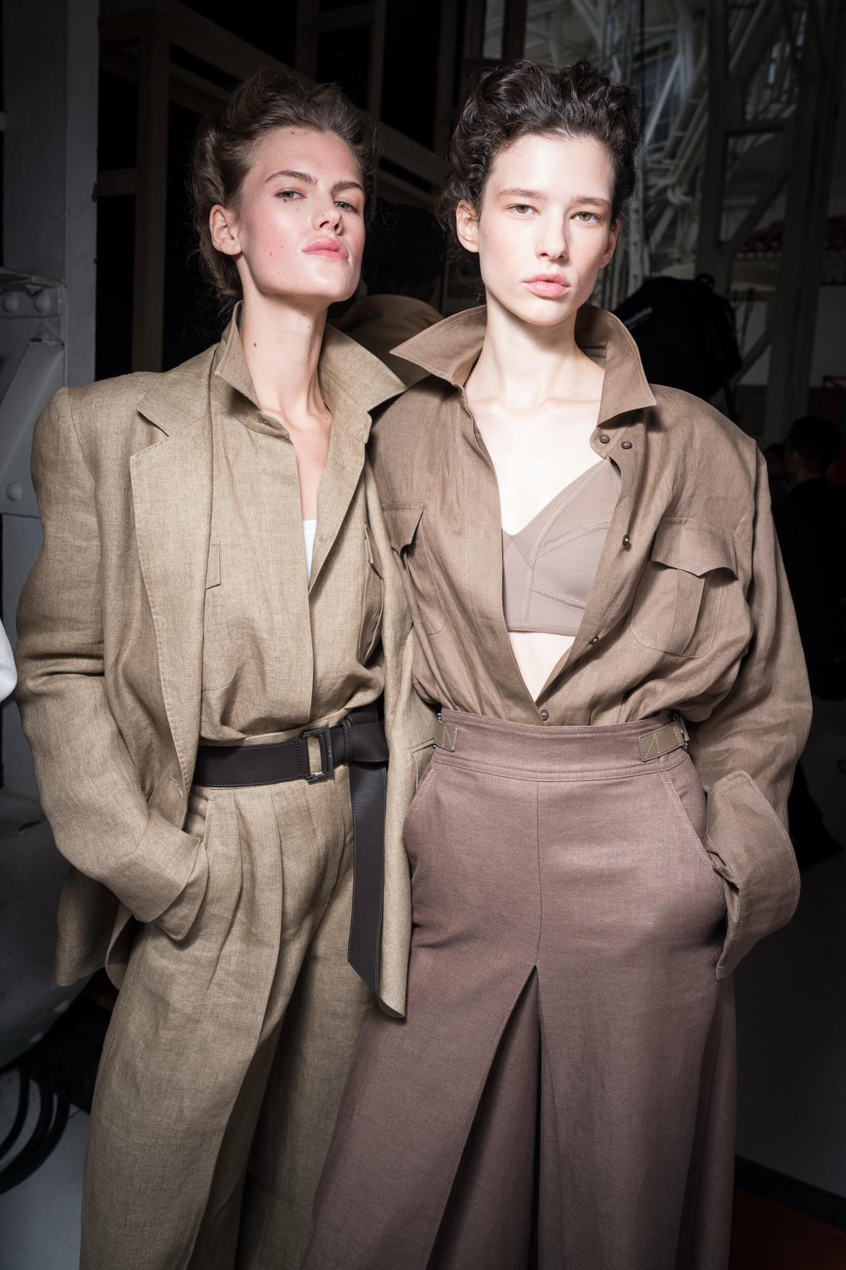Max Mara Spring 2027 Fashion Show Backstage