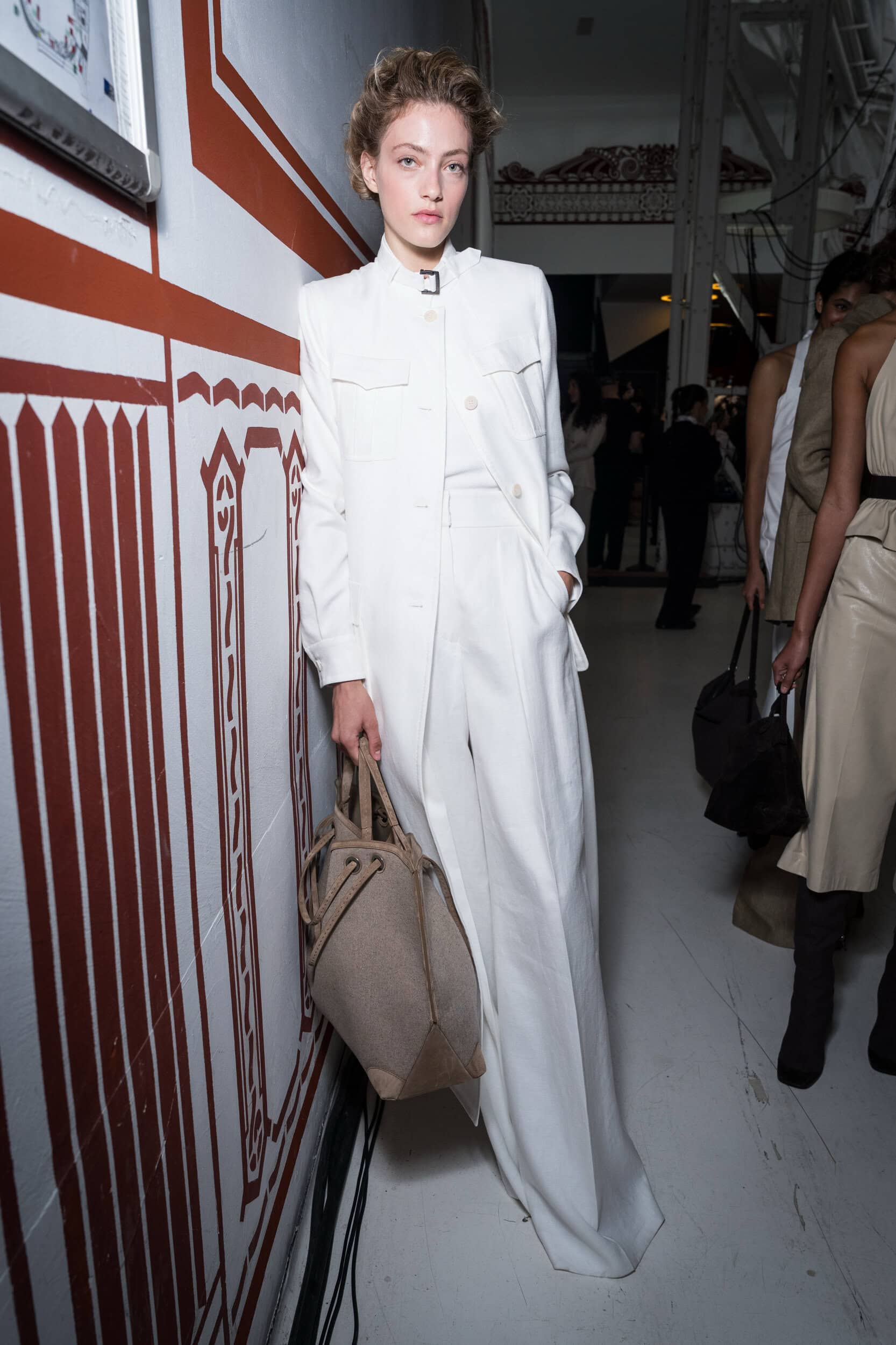 Max Mara Spring 2027 Fashion Show Backstage