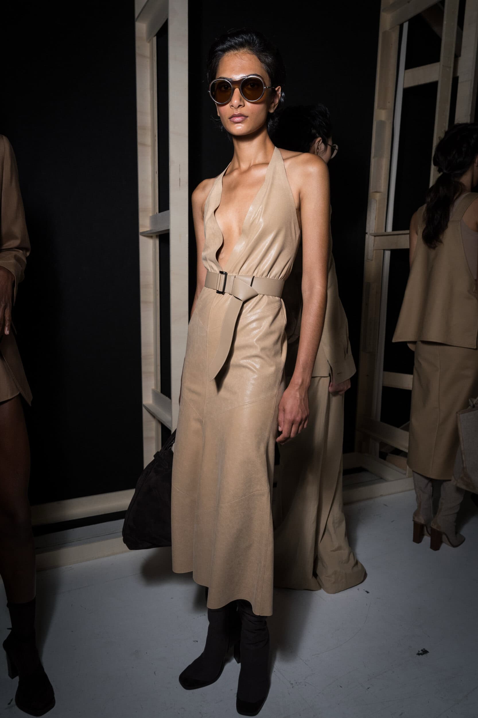 Max Mara Spring 2027 Fashion Show Backstage