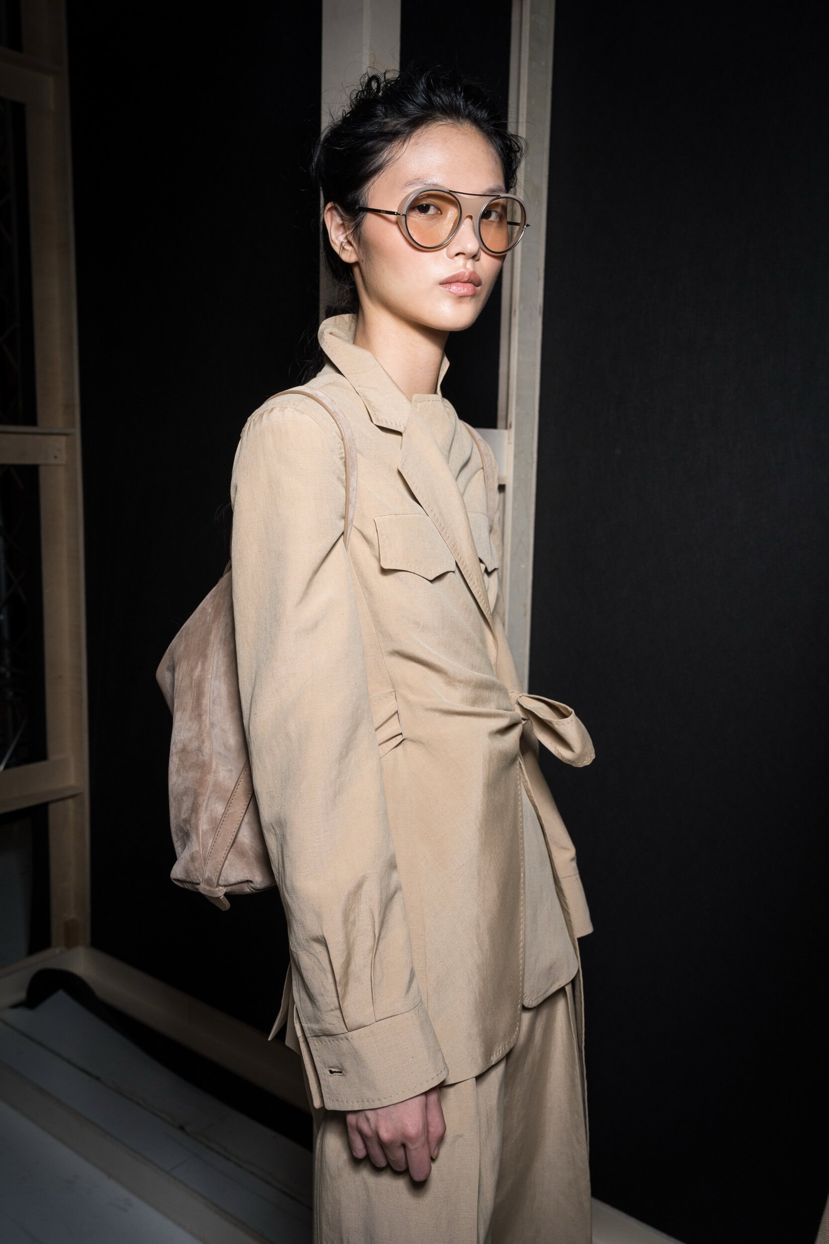Max Mara Spring 2027 Fashion Show Backstage