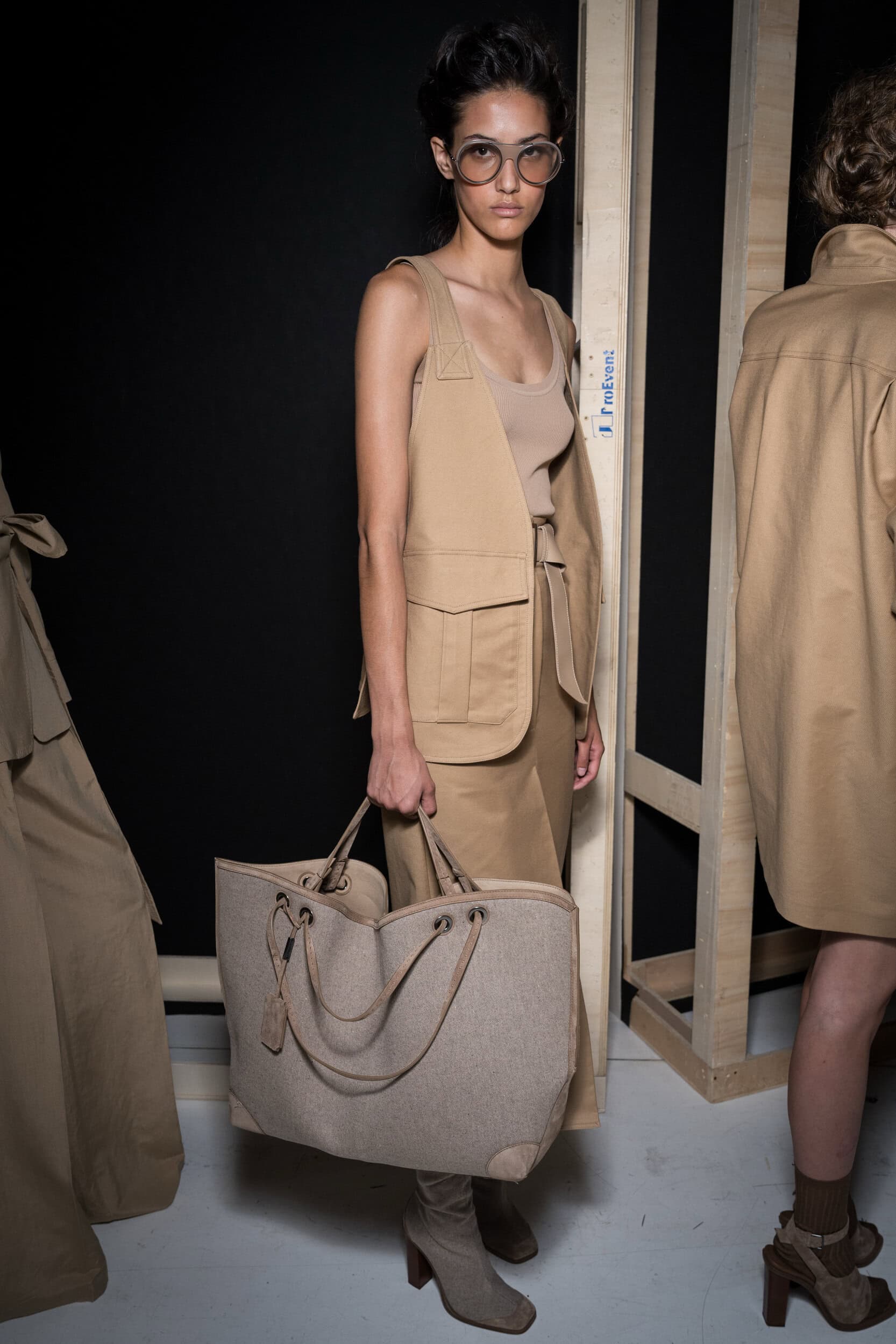 Max Mara Spring 2027 Fashion Show Backstage