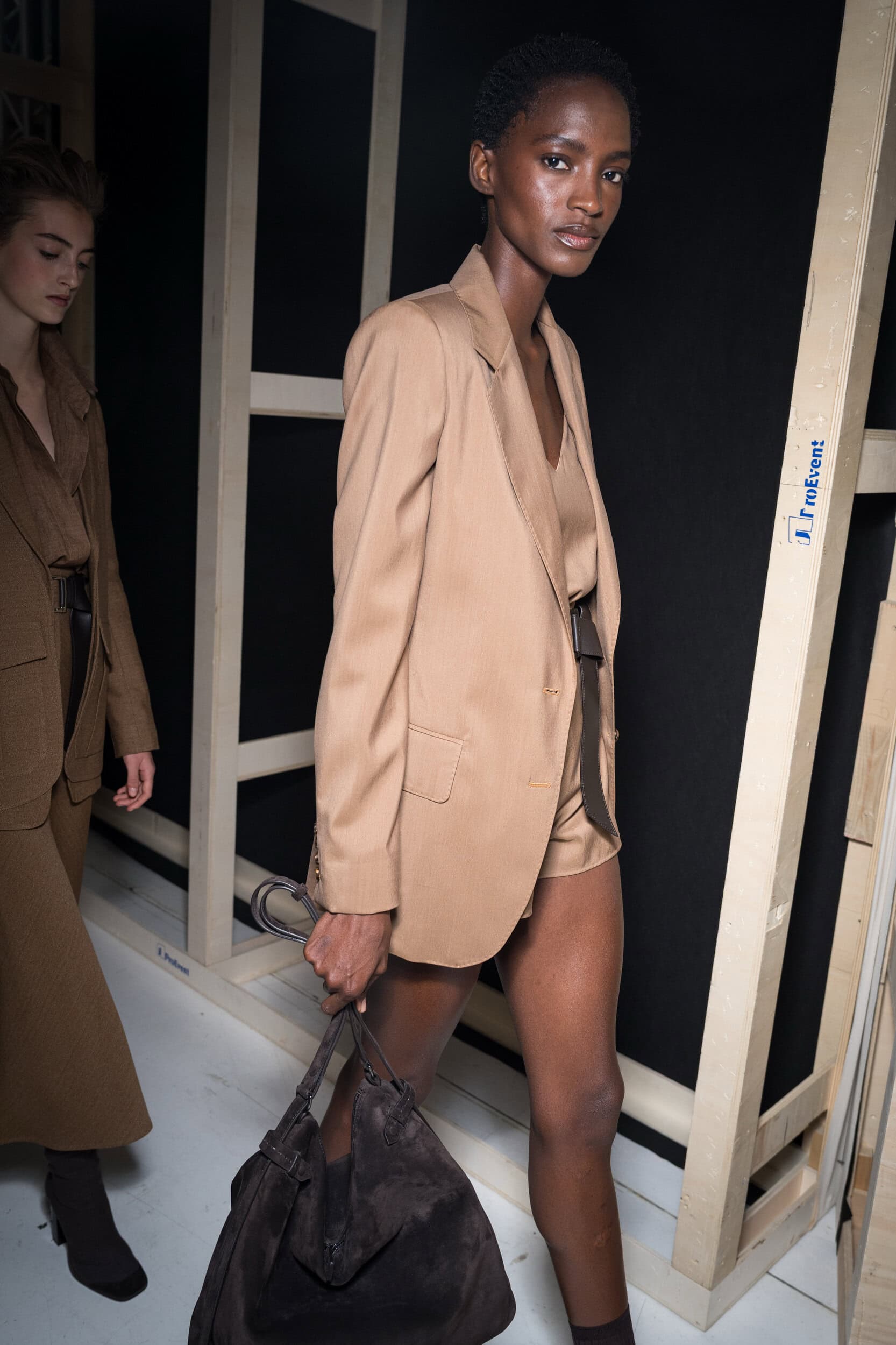 Max Mara Spring 2027 Fashion Show Backstage