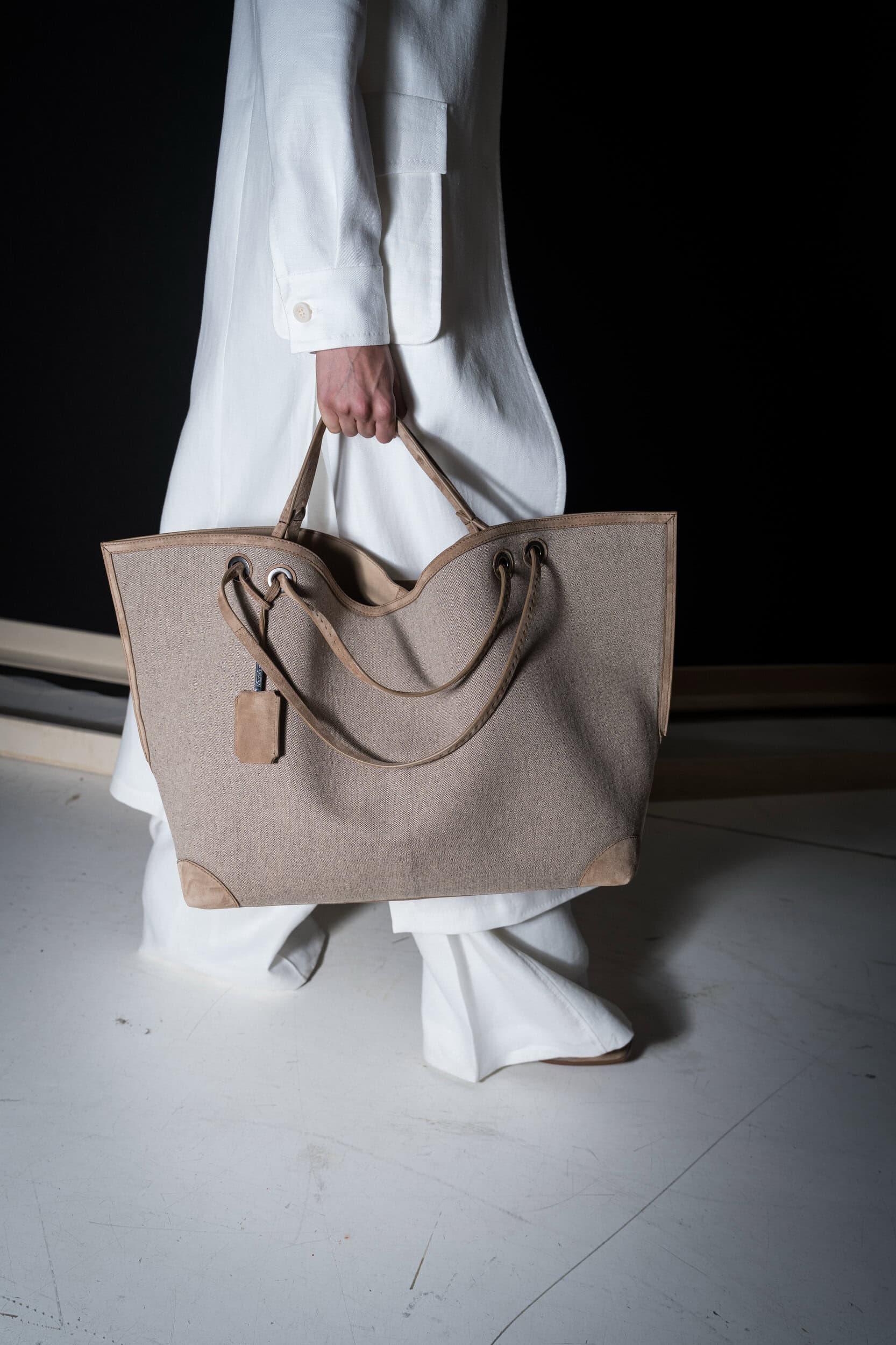 Max Mara Spring 2027 Fashion Show Backstage