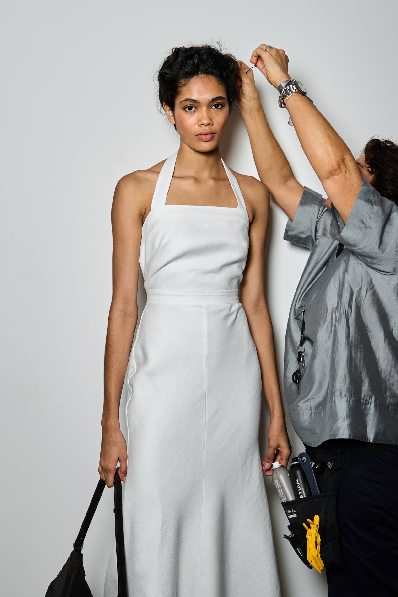 Max Mara Spring 2027 Fashion Show Backstage
