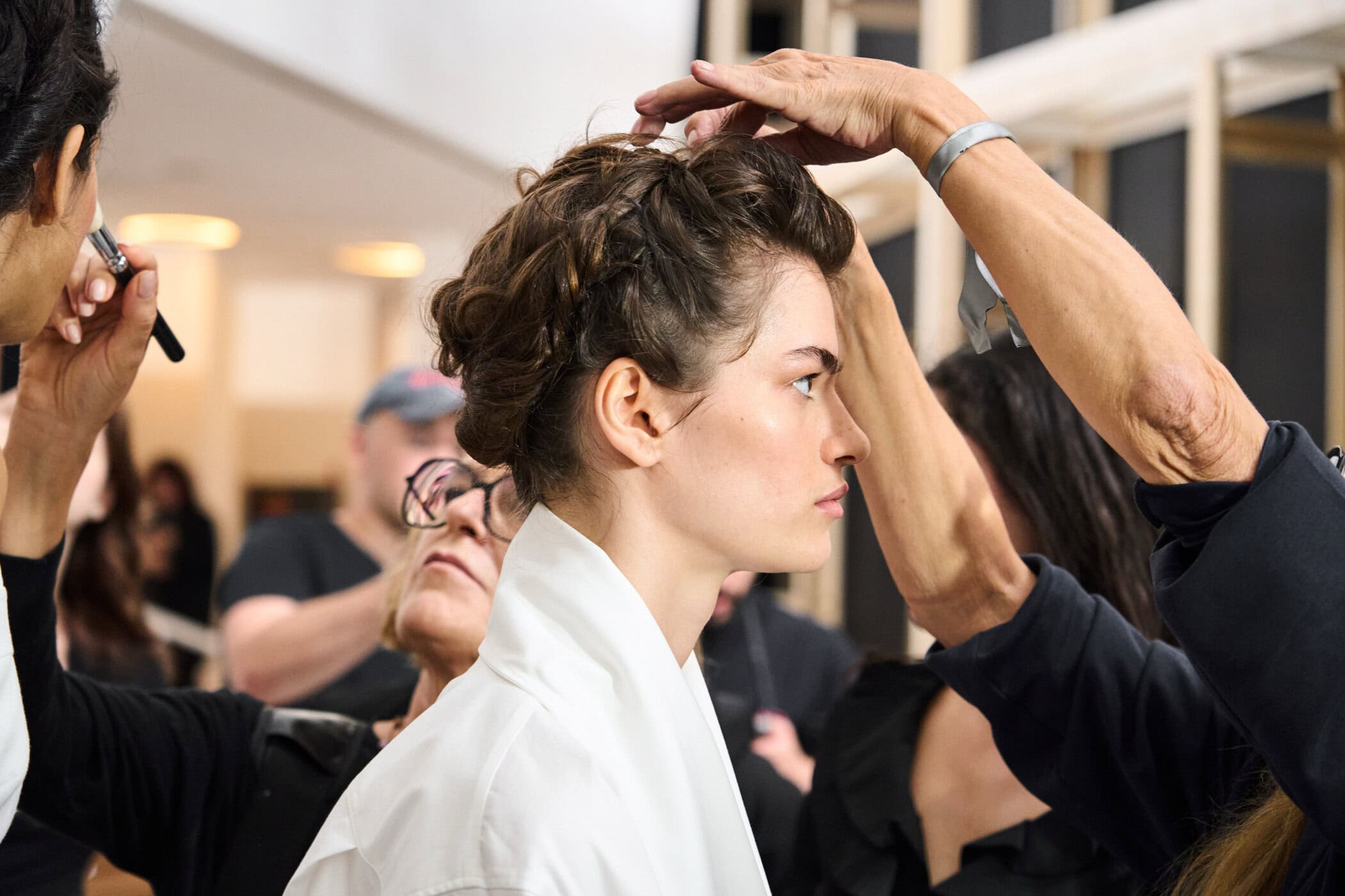 Max Mara Spring 2027 Fashion Show Backstage