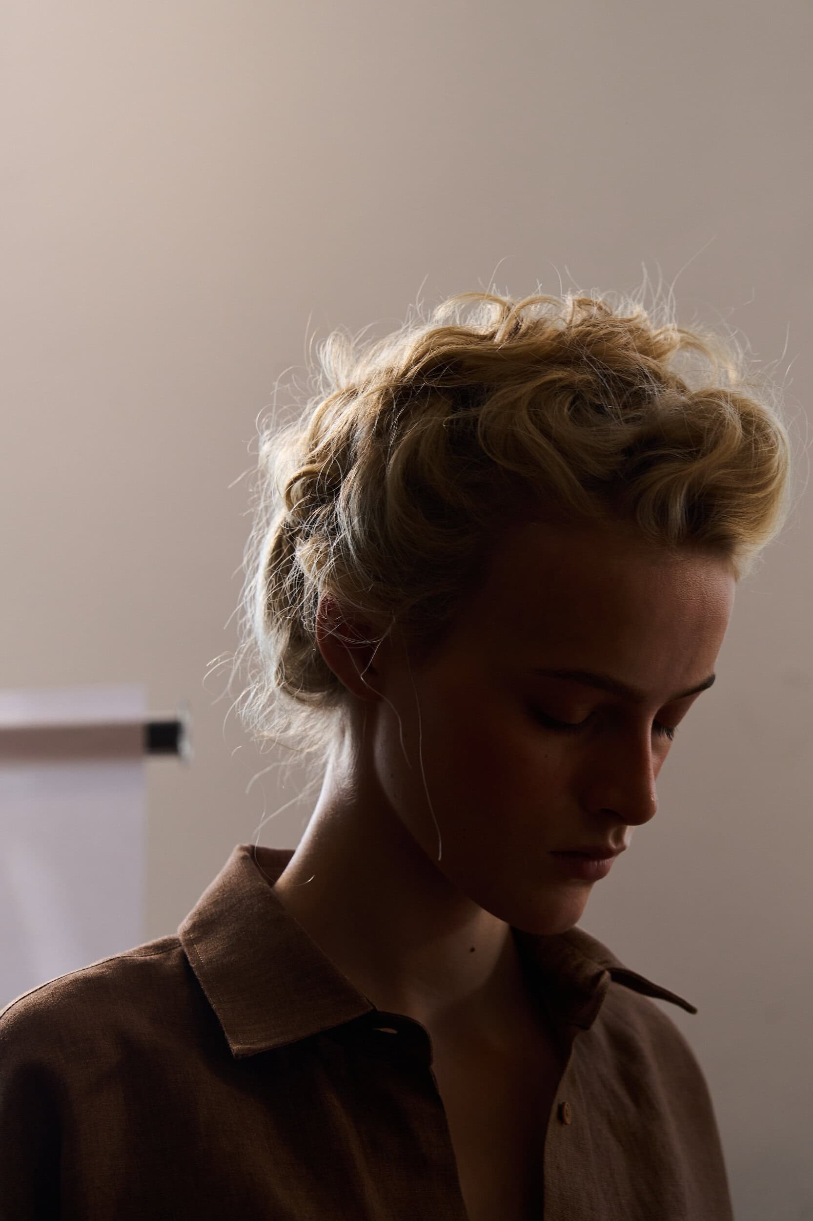Max Mara Spring 2027 Fashion Show Backstage