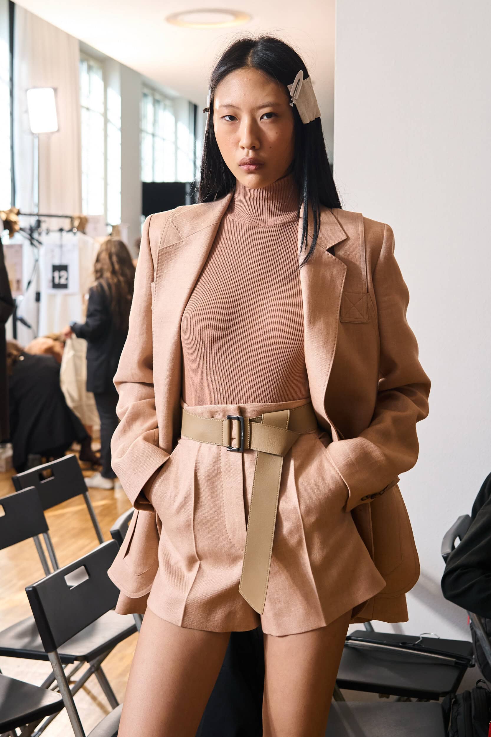 Max Mara Spring 2027 Fashion Show Backstage