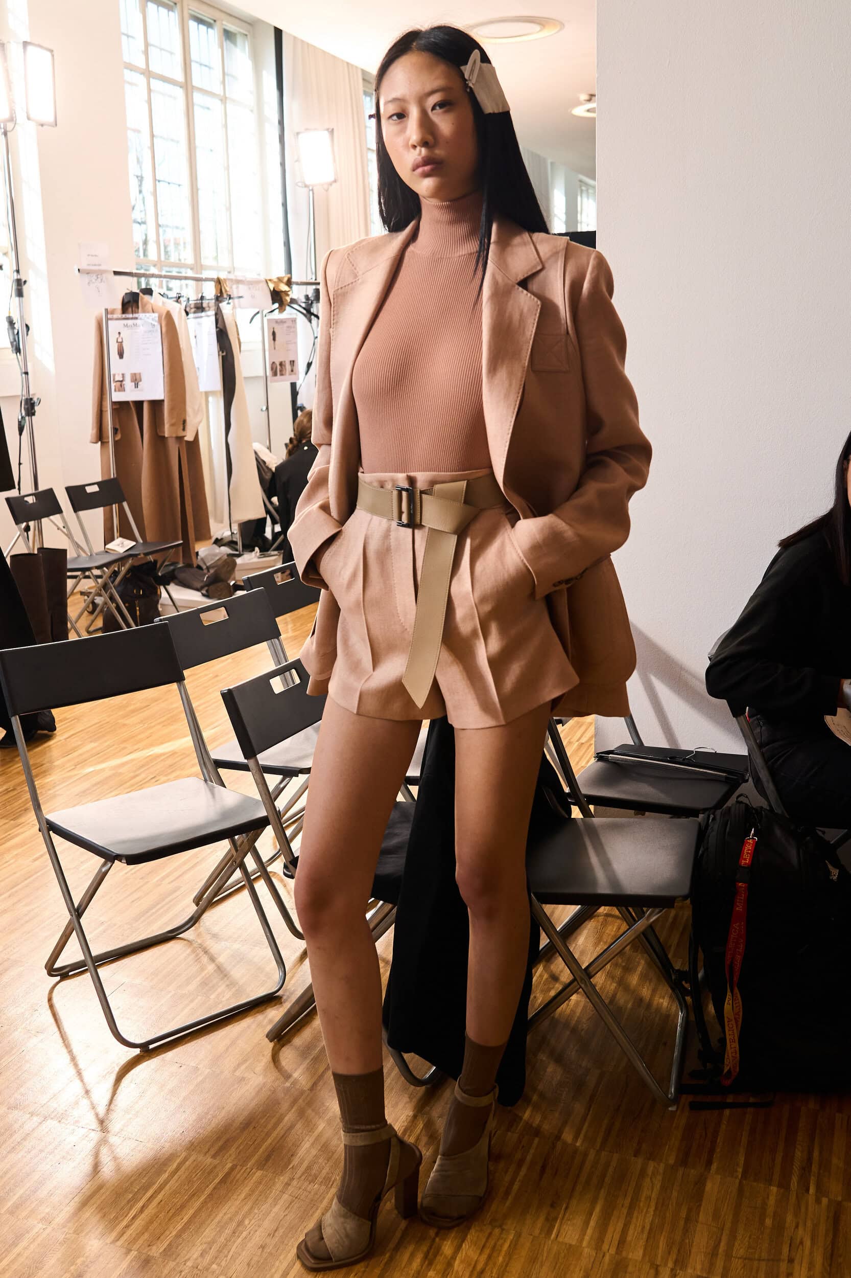 Max Mara Spring 2027 Fashion Show Backstage