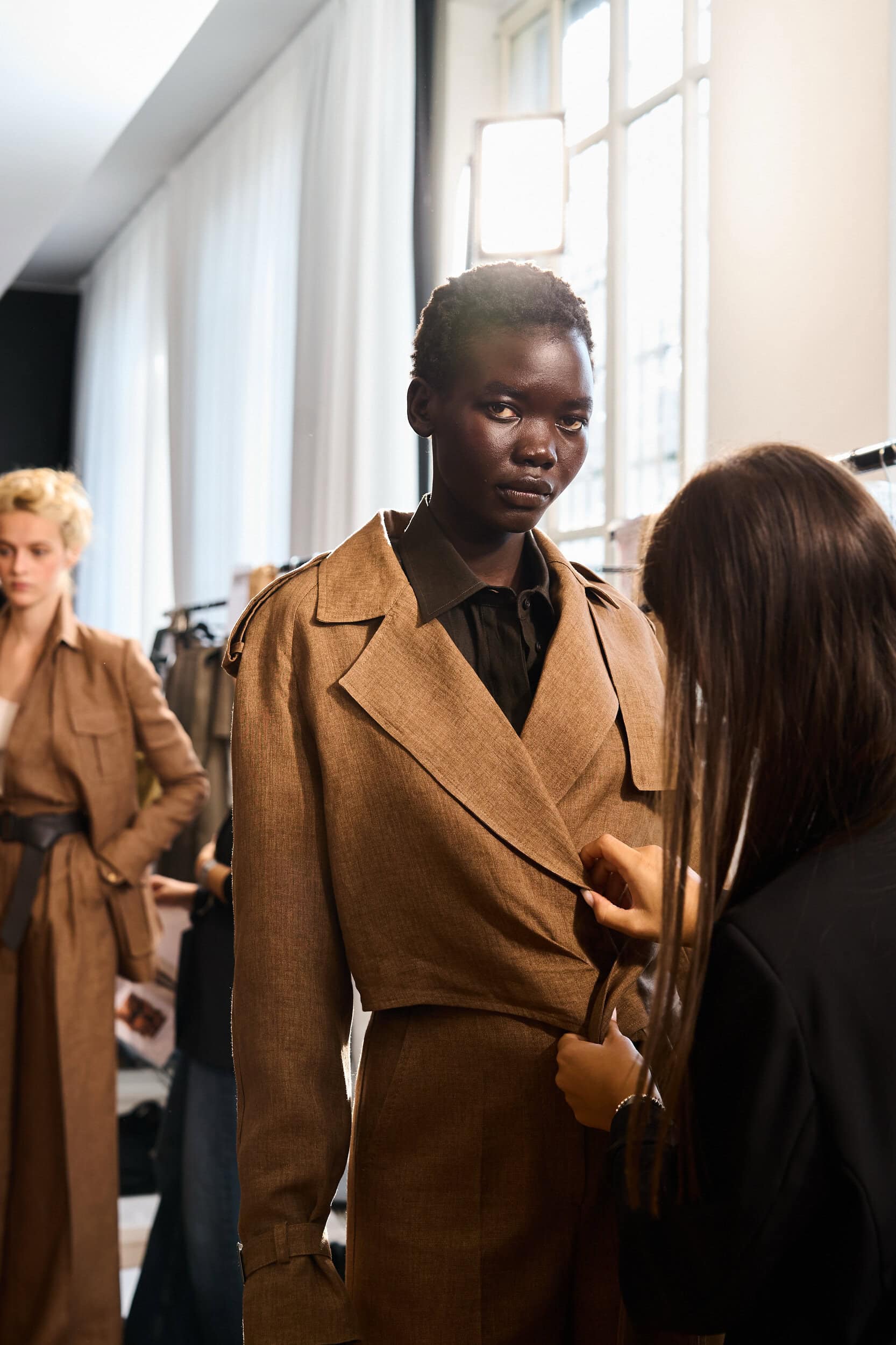 Max Mara Spring 2027 Fashion Show Backstage