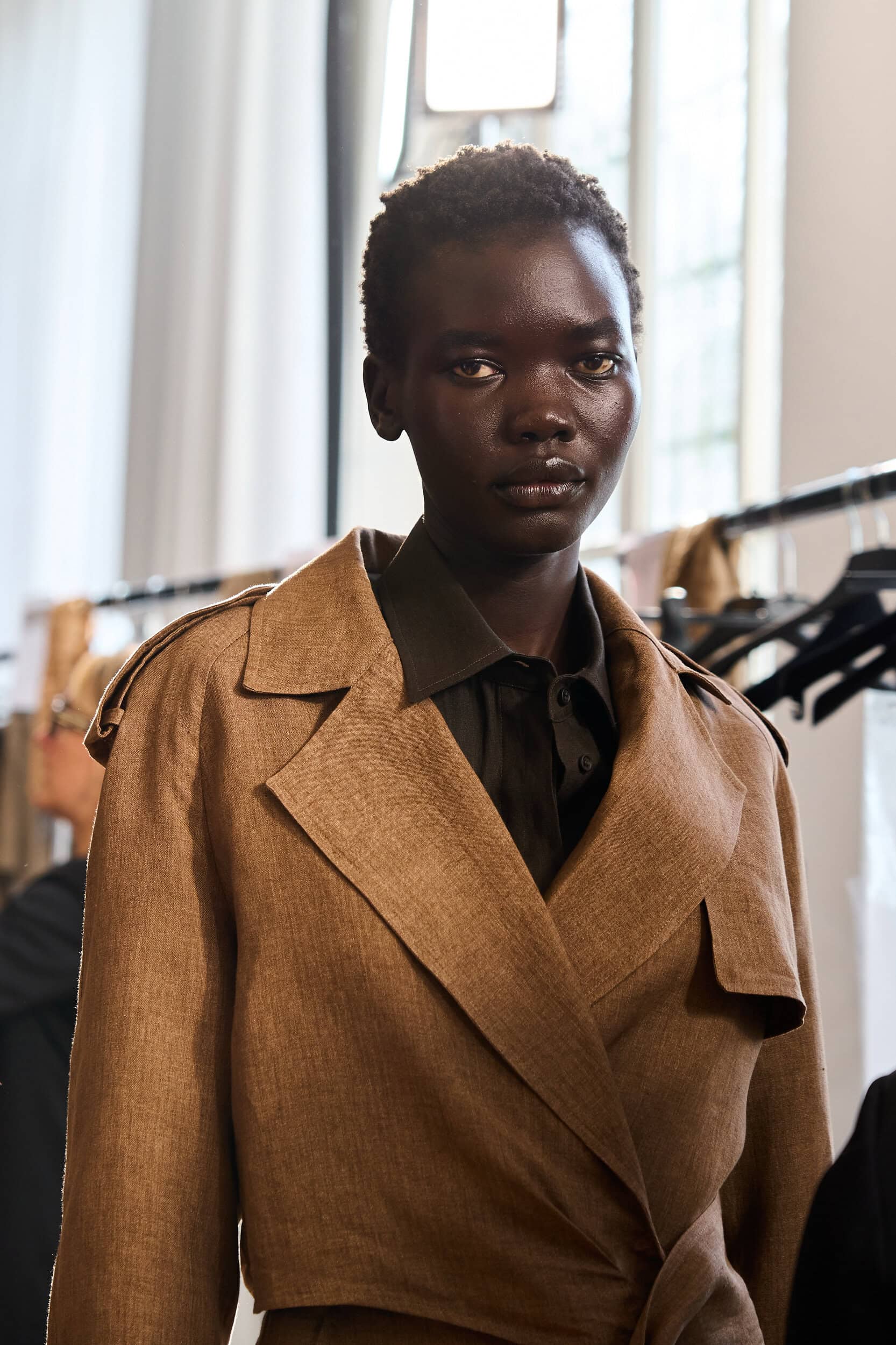 Max Mara Spring 2027 Fashion Show Backstage
