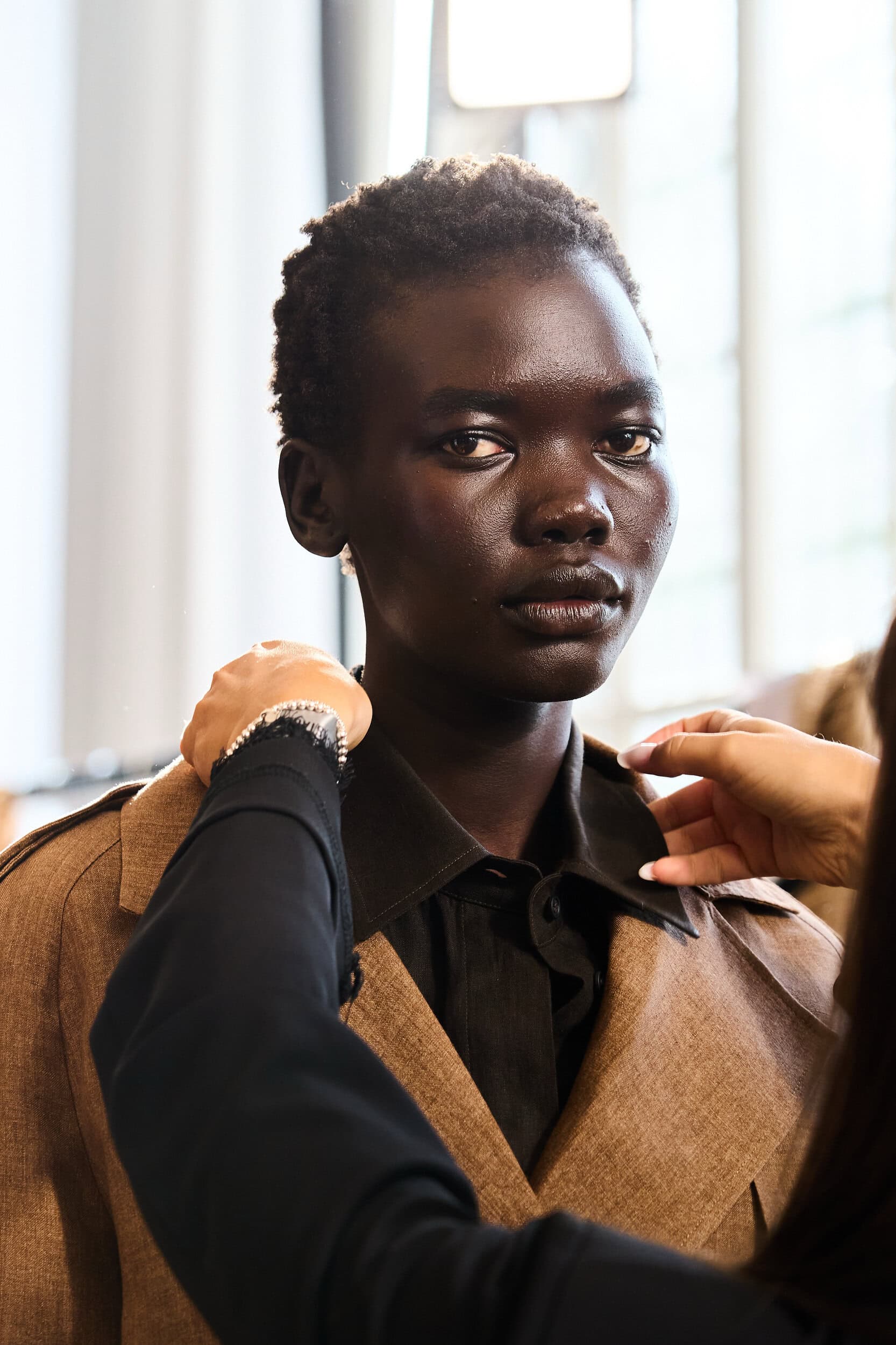 Max Mara Spring 2027 Fashion Show Backstage