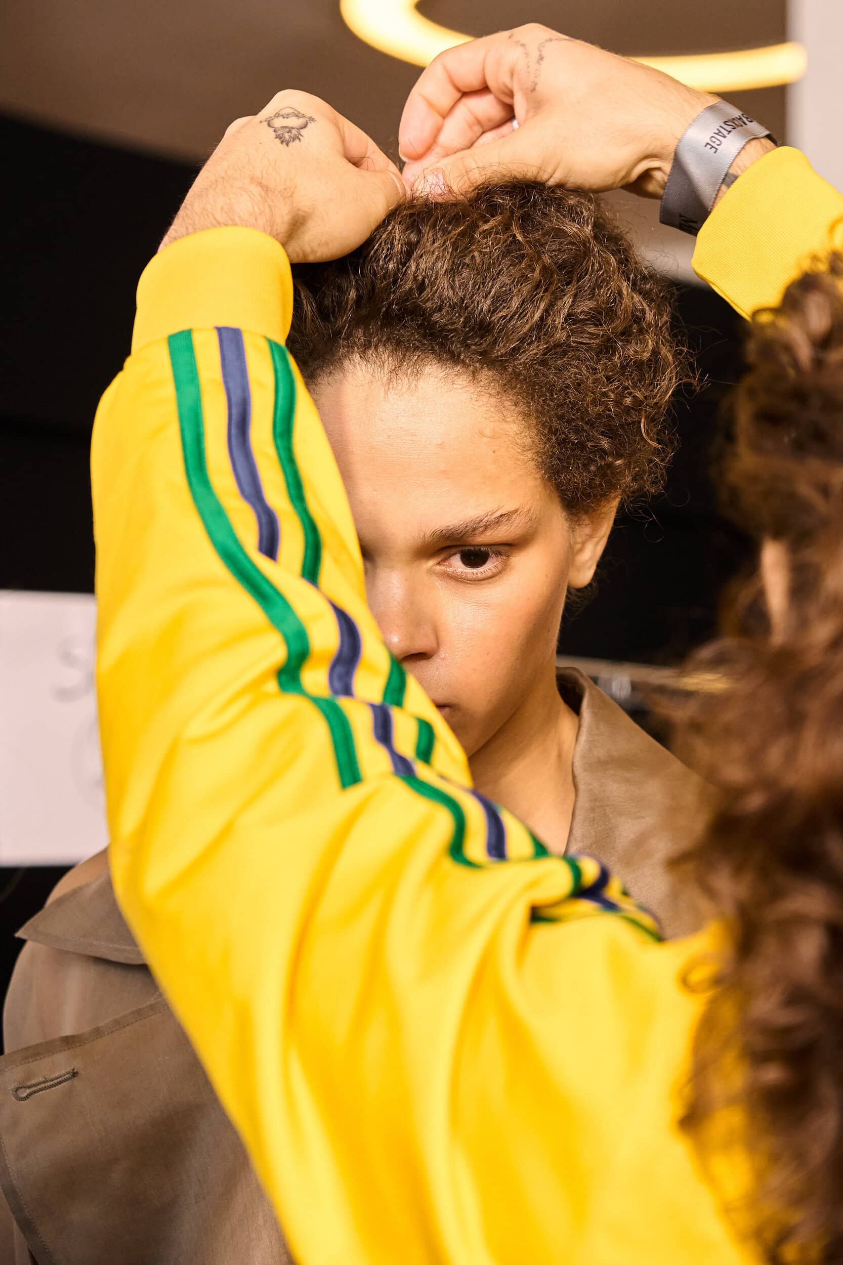 Max Mara Spring 2027 Fashion Show Backstage