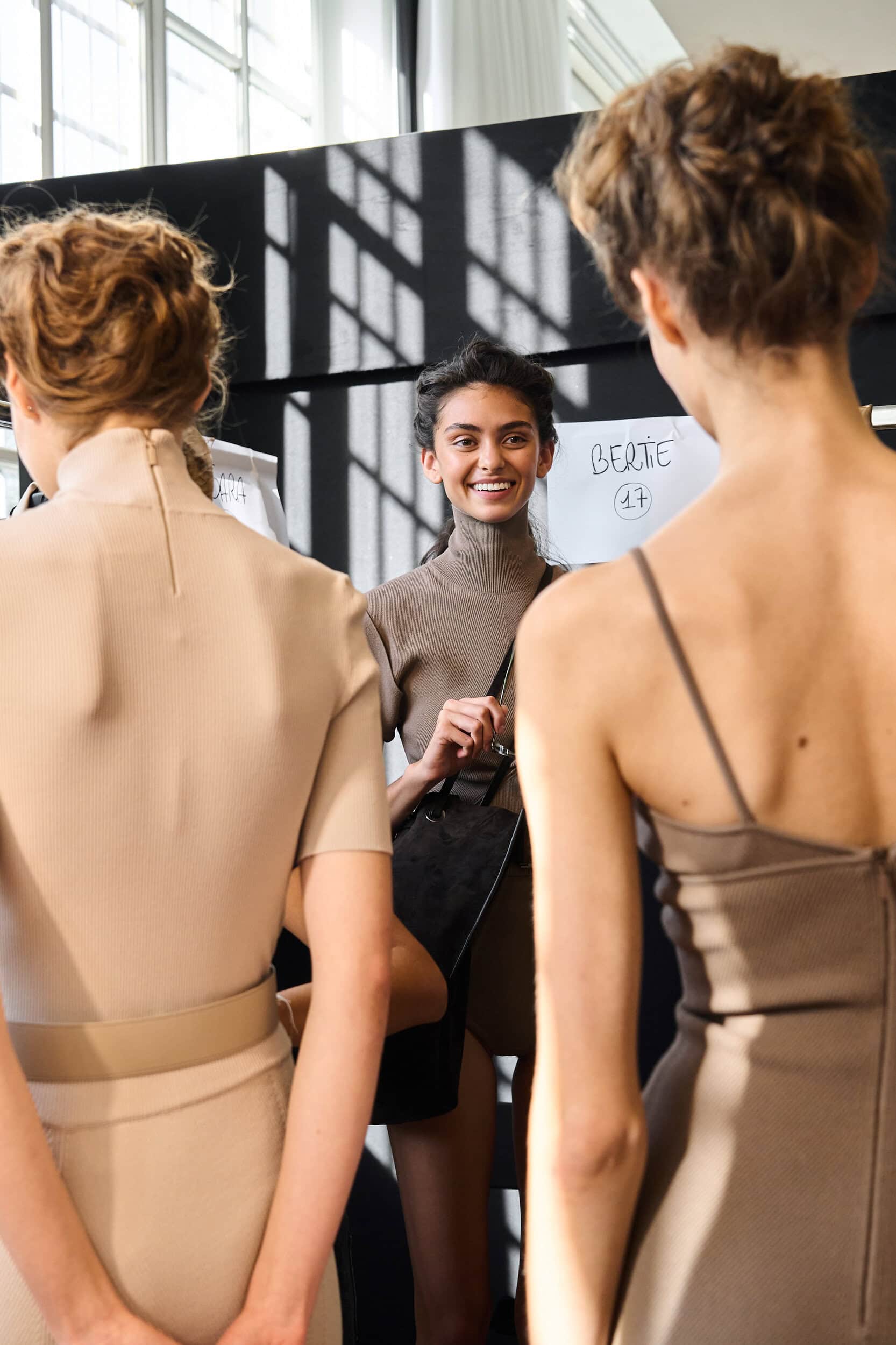 Max Mara Spring 2027 Fashion Show Backstage