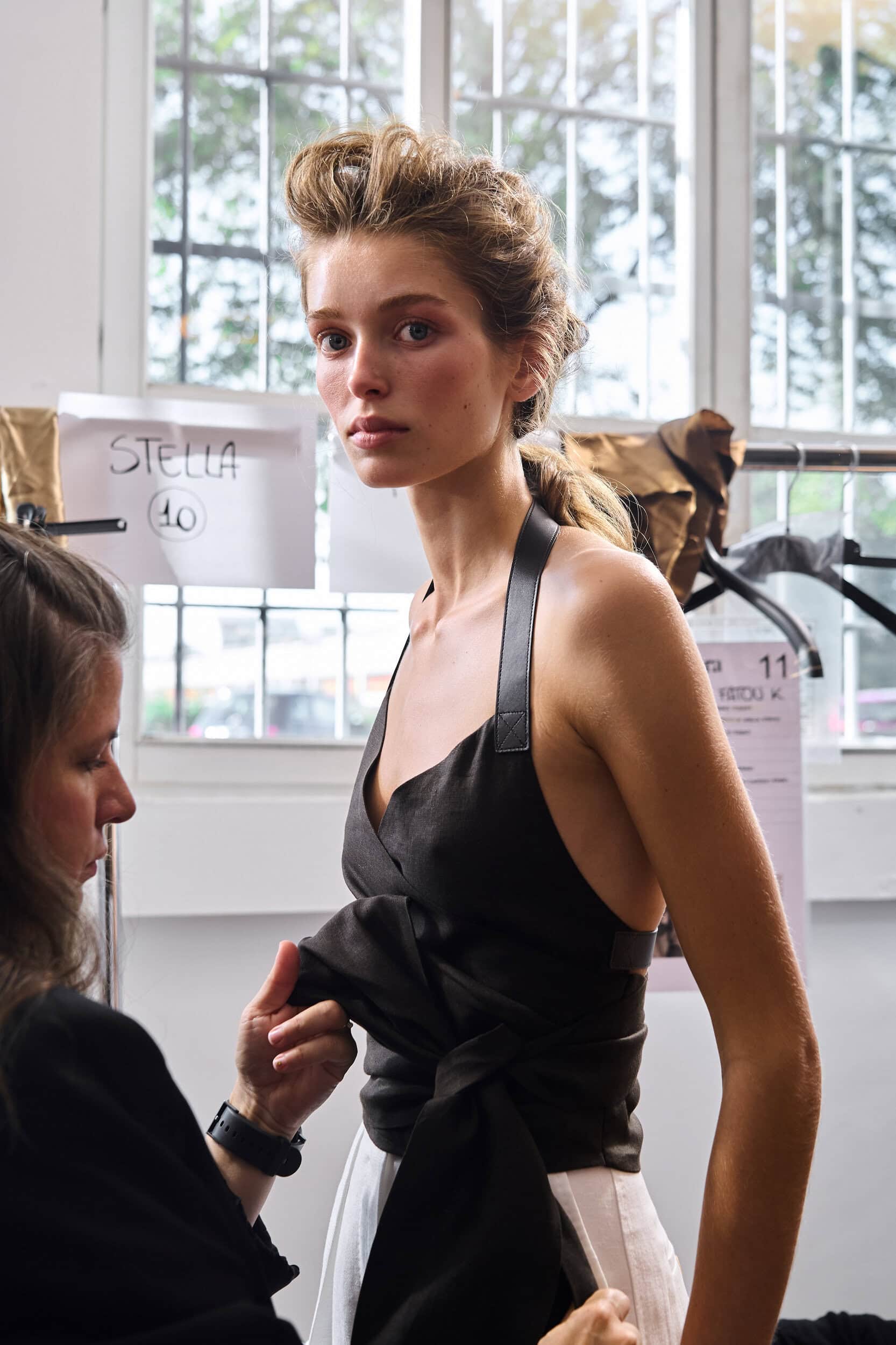 Max Mara Spring 2027 Fashion Show Backstage