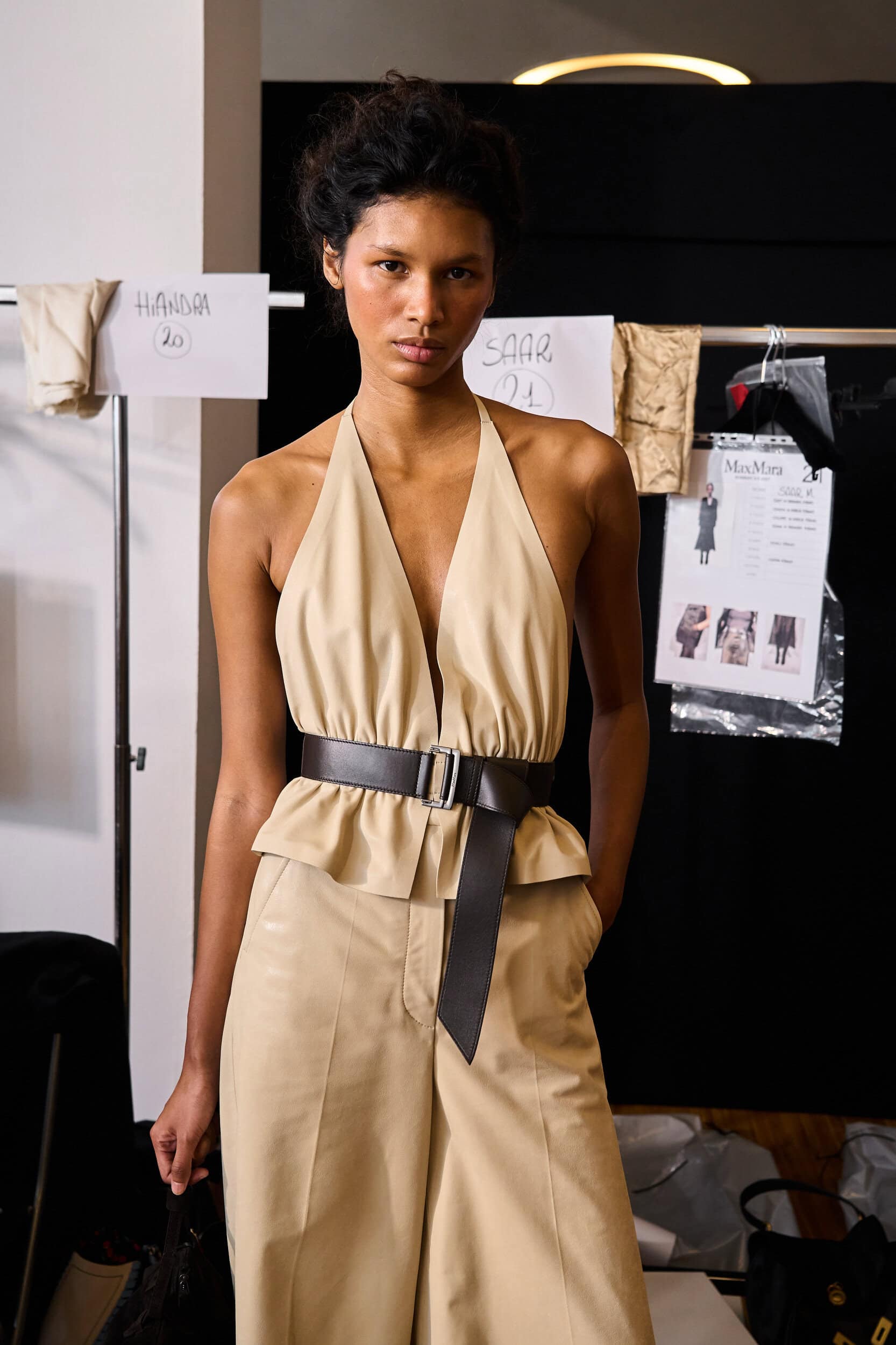 Max Mara Spring 2027 Fashion Show Backstage