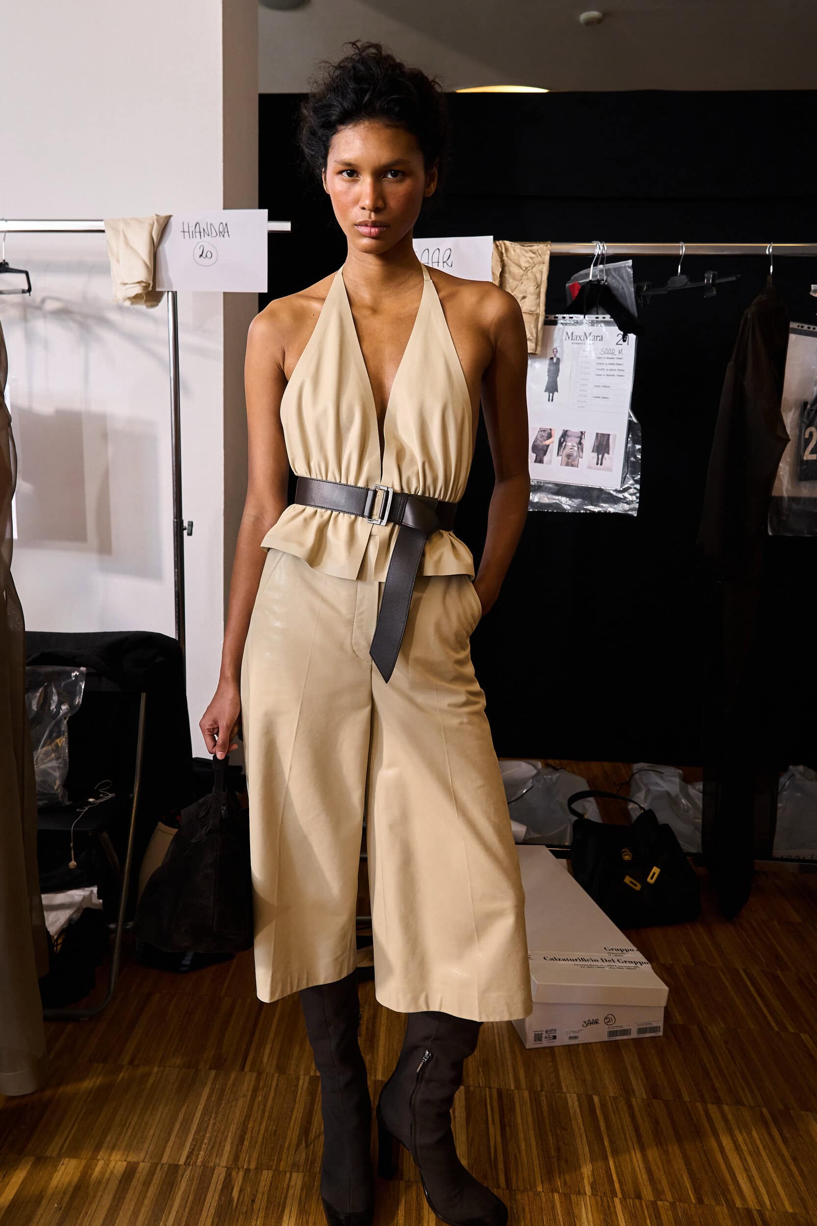 Max Mara Spring 2027 Fashion Show Backstage