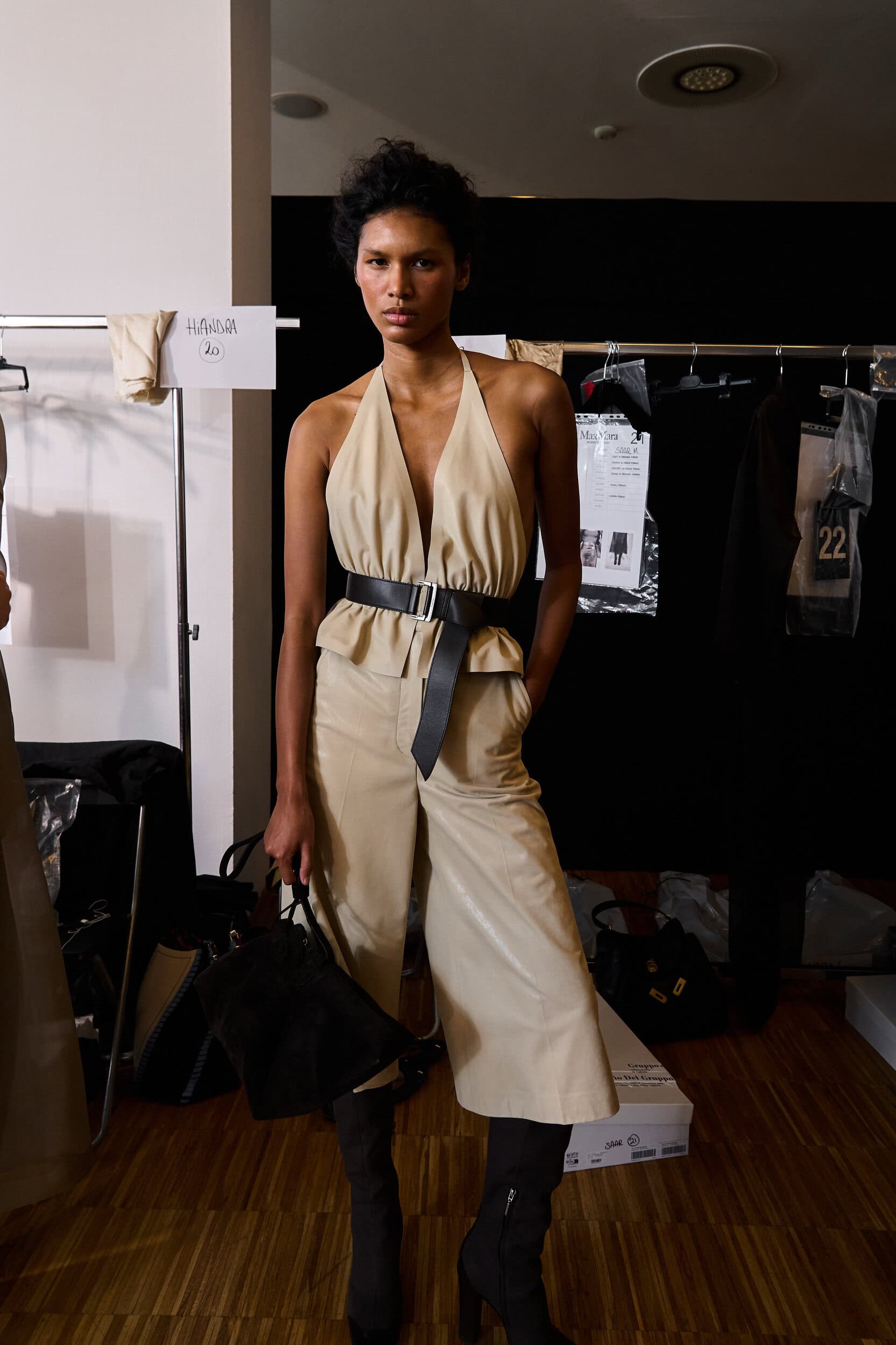 Max Mara Spring 2027 Fashion Show Backstage