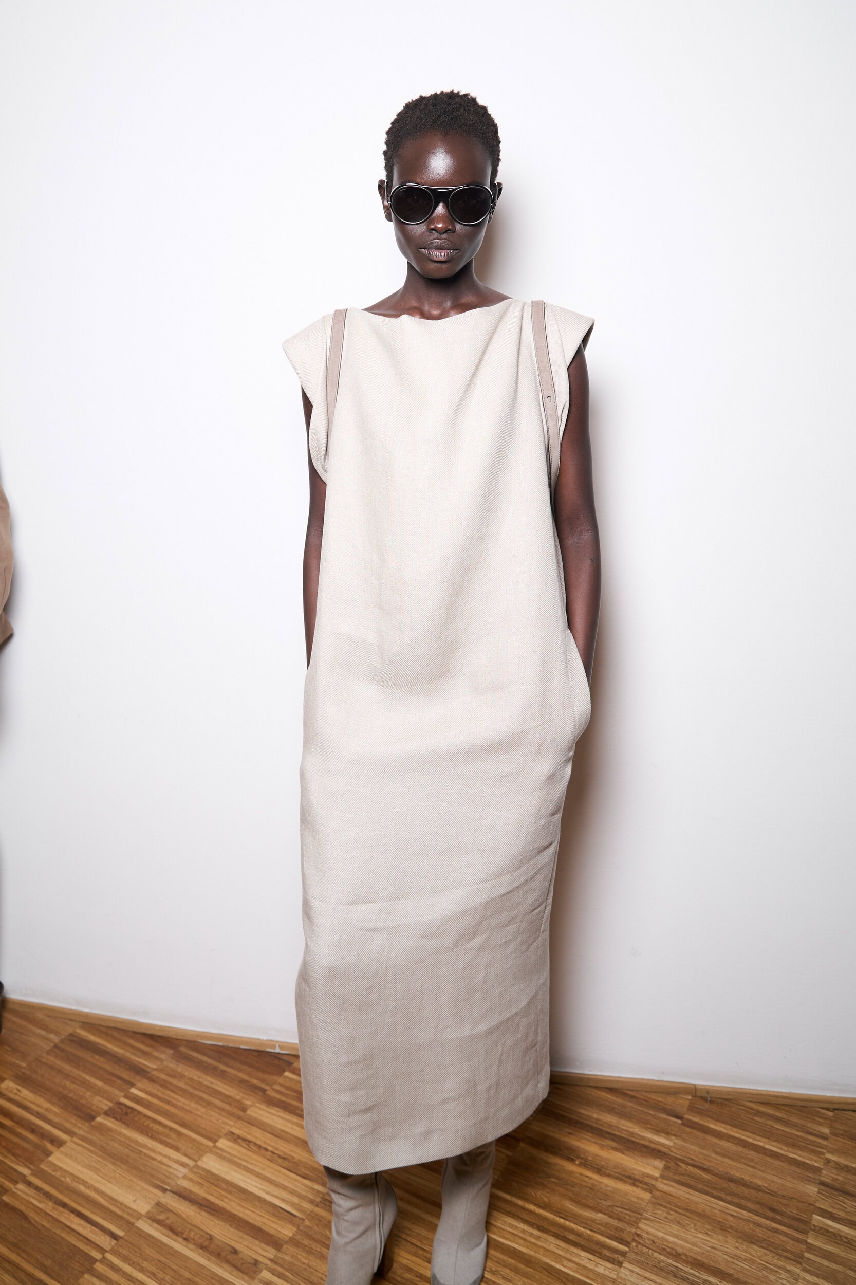 Max Mara Spring 2027 Fashion Show Backstage