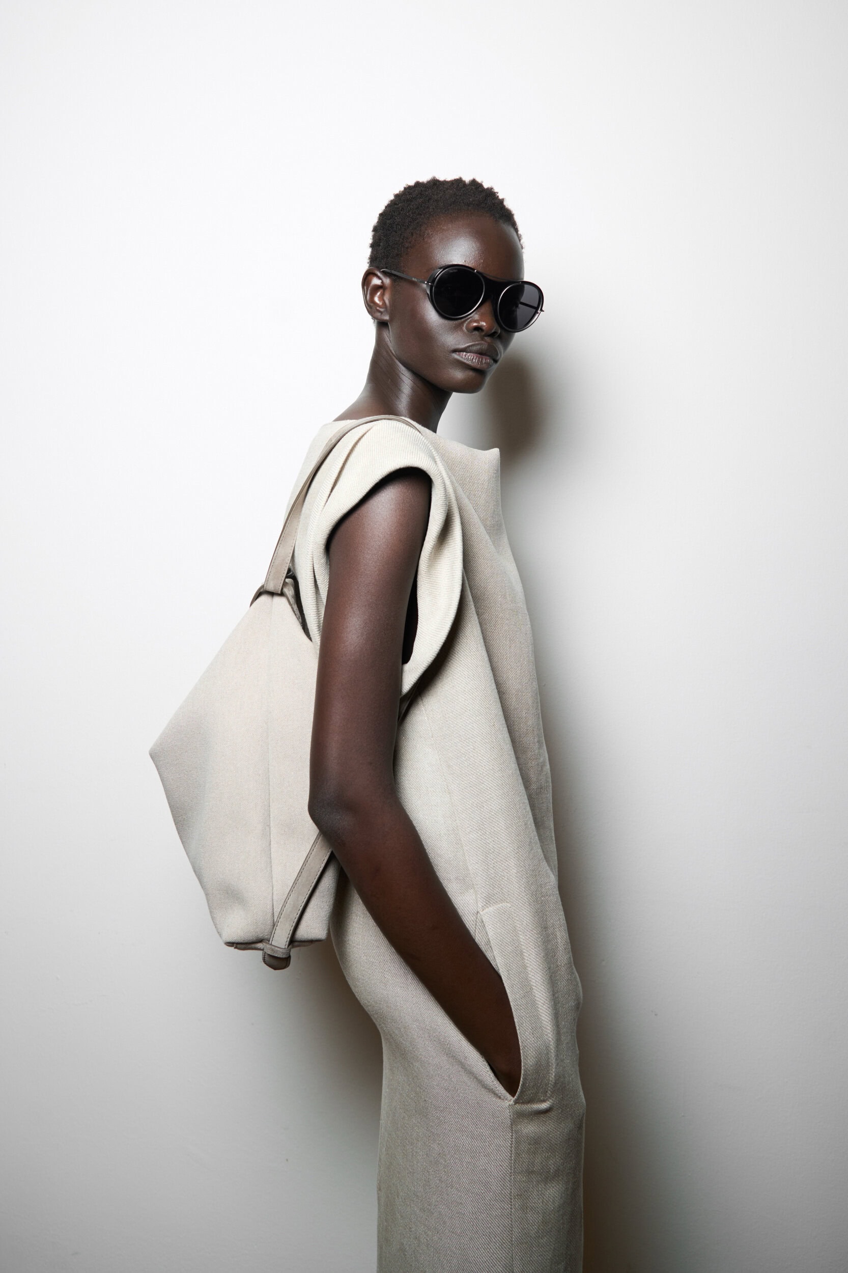 Max Mara Spring 2027 Fashion Show Backstage