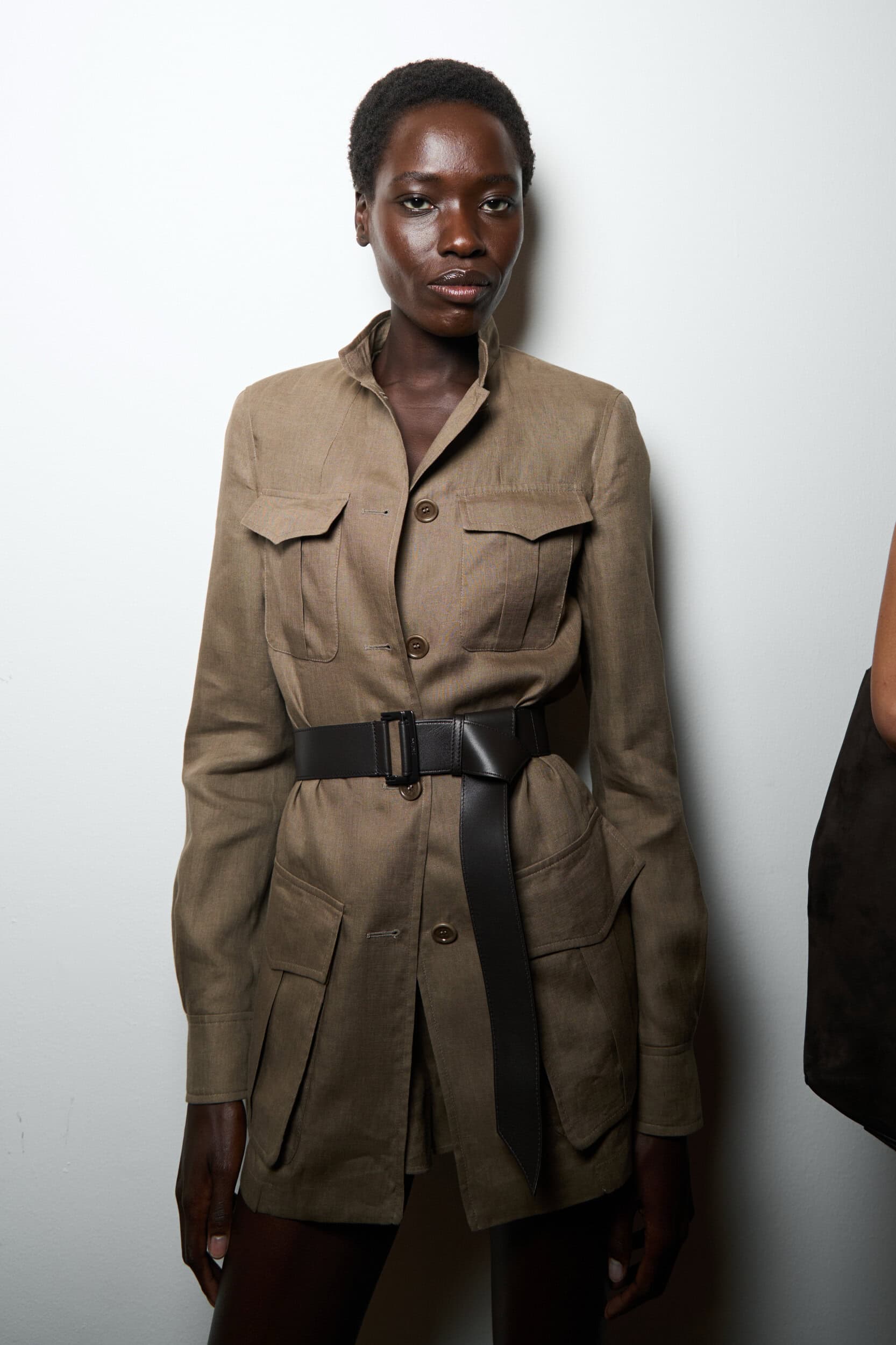 Max Mara Spring 2027 Fashion Show Backstage