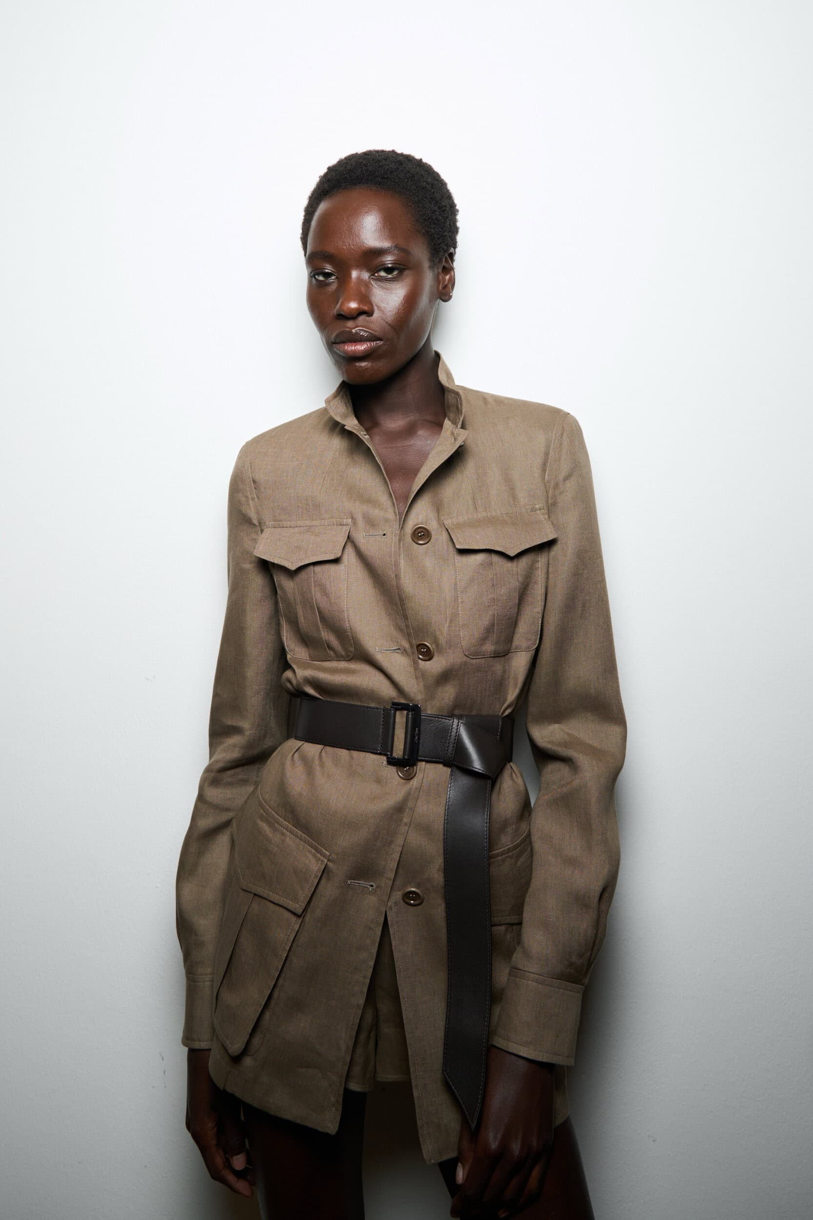 Max Mara Spring 2027 Fashion Show Backstage
