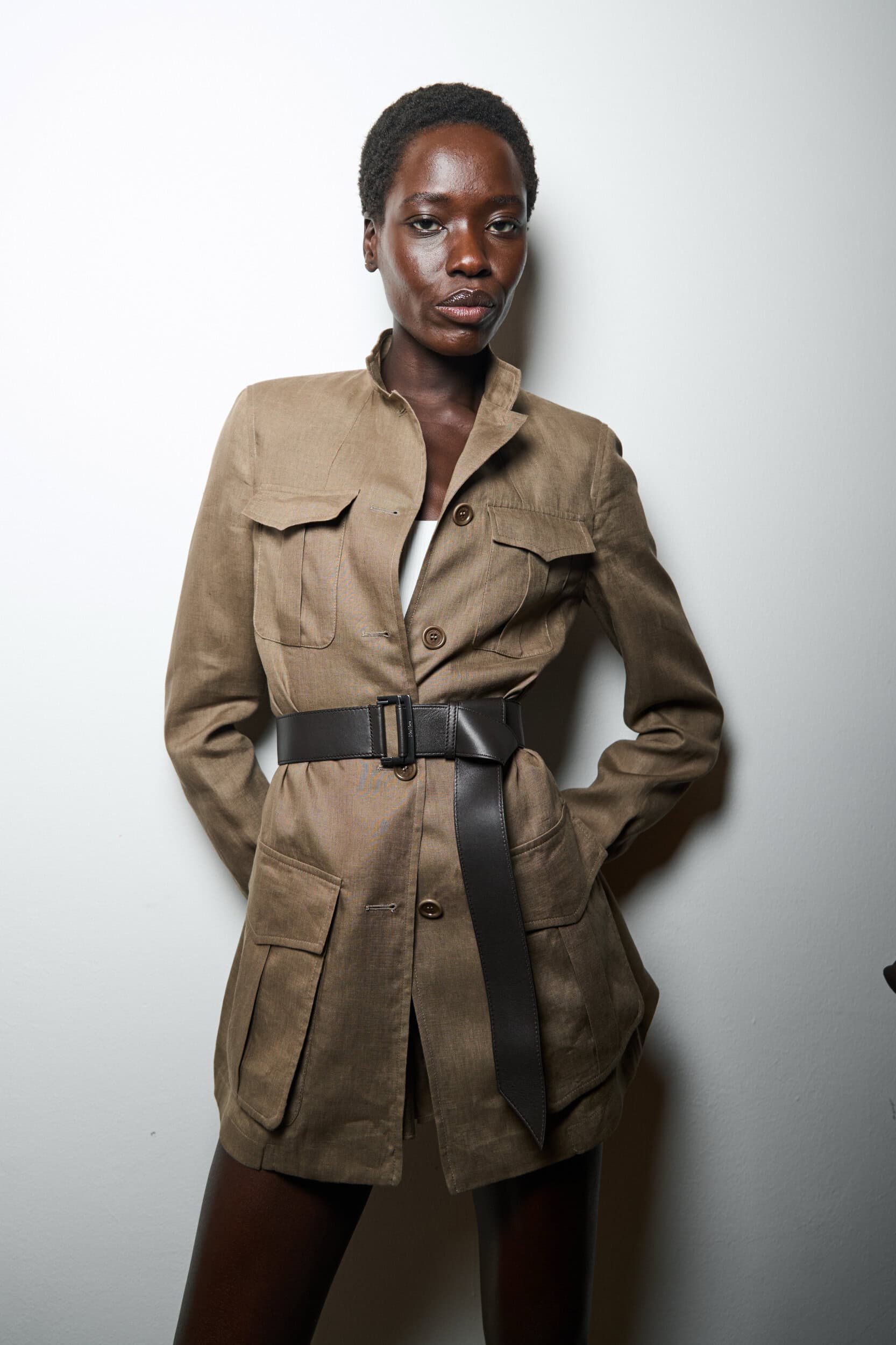 Max Mara Spring 2027 Fashion Show Backstage