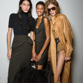 Max Mara Spring 2027 Fashion Show Backstage