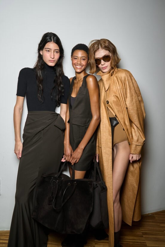 Max Mara Spring 2027 Fashion Show Backstage
