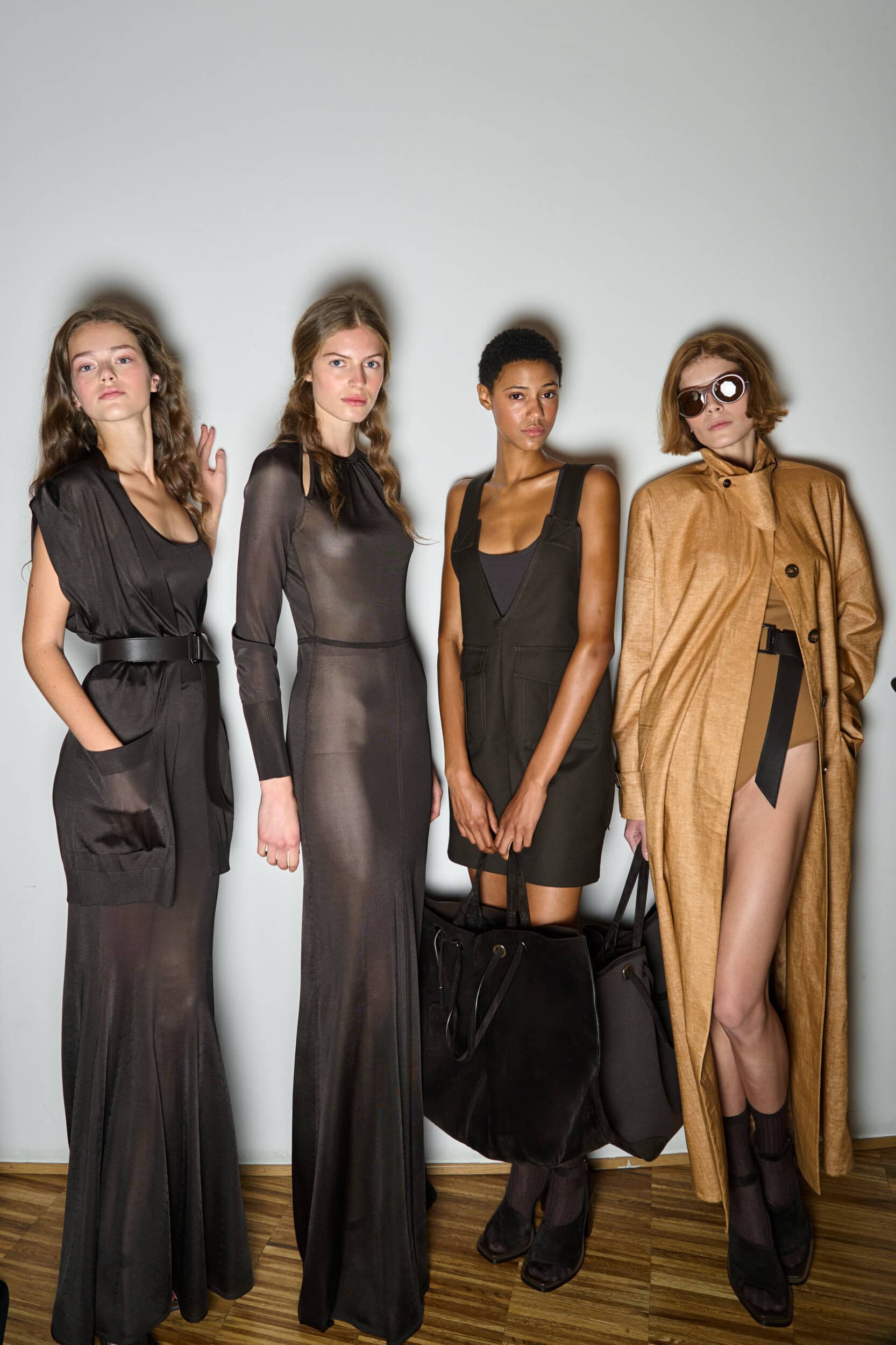 Max Mara Spring 2027 Fashion Show Backstage