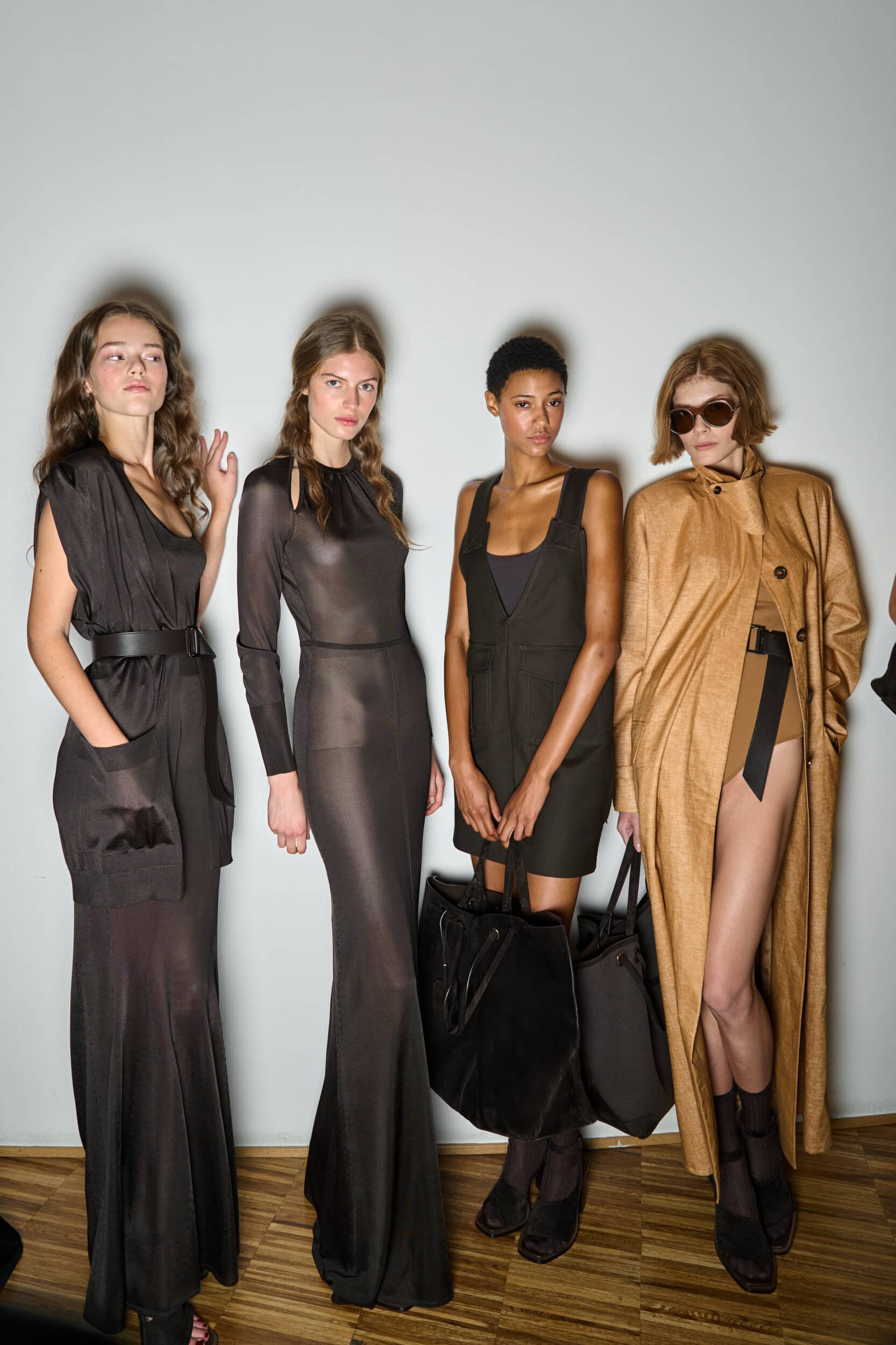 Max Mara Spring 2027 Fashion Show Backstage